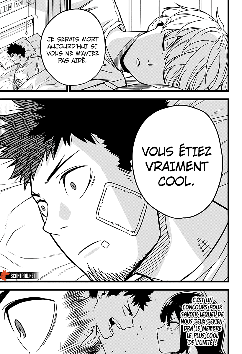 Read Kaiju No 8 VF Manga Online