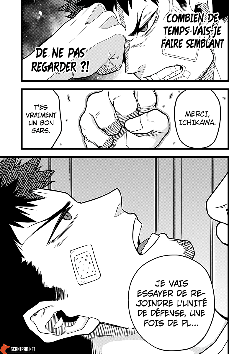 Read Kaiju No 8 VF Manga Online