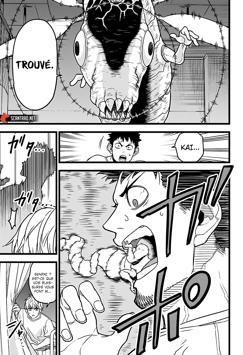 Read Kaiju No 8 VF Manga Online