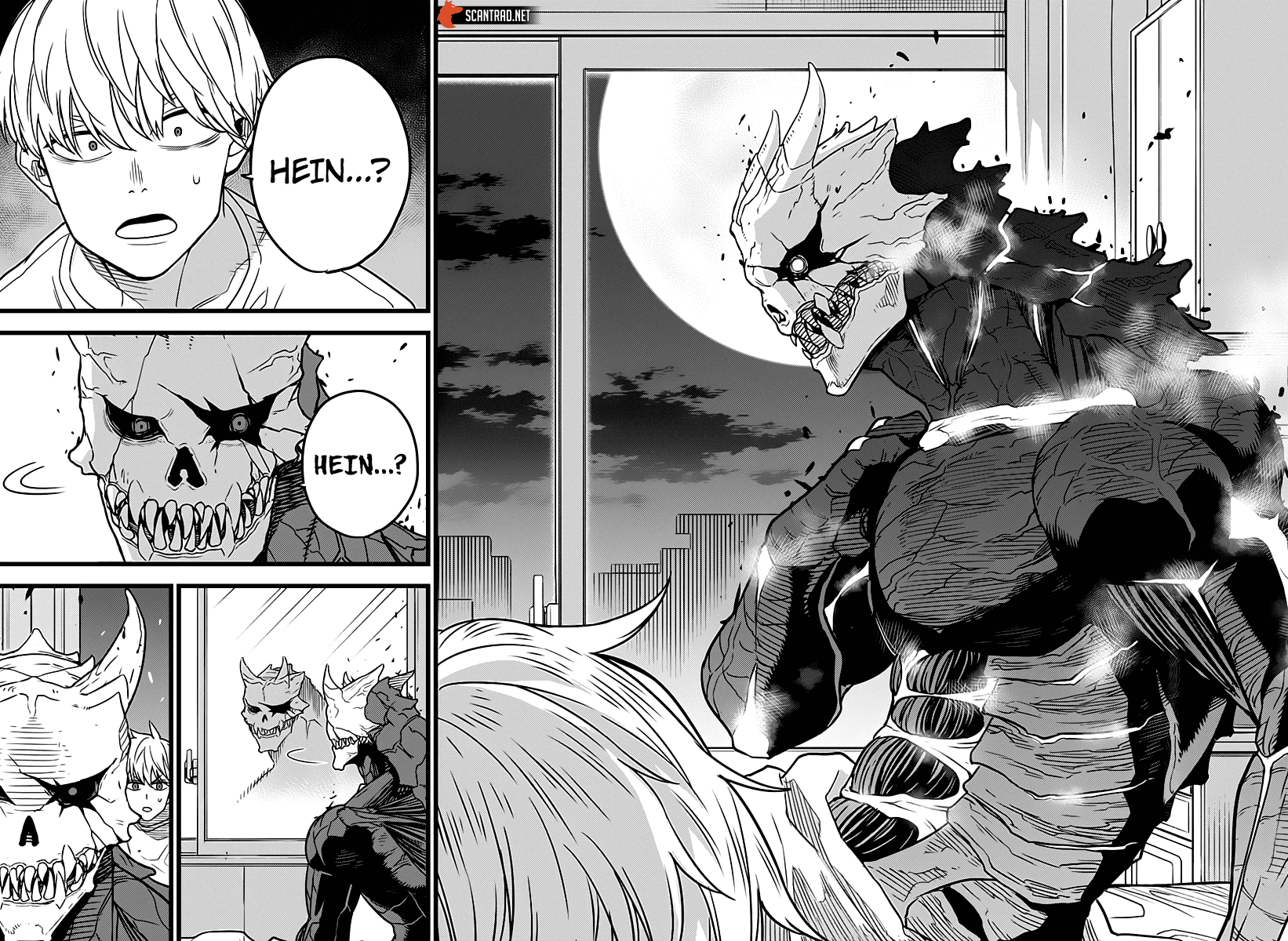 Read Kaiju No 8 VF Manga Online