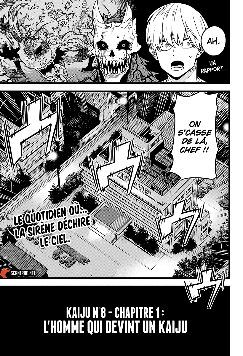Read Kaiju No 8 VF Manga Online