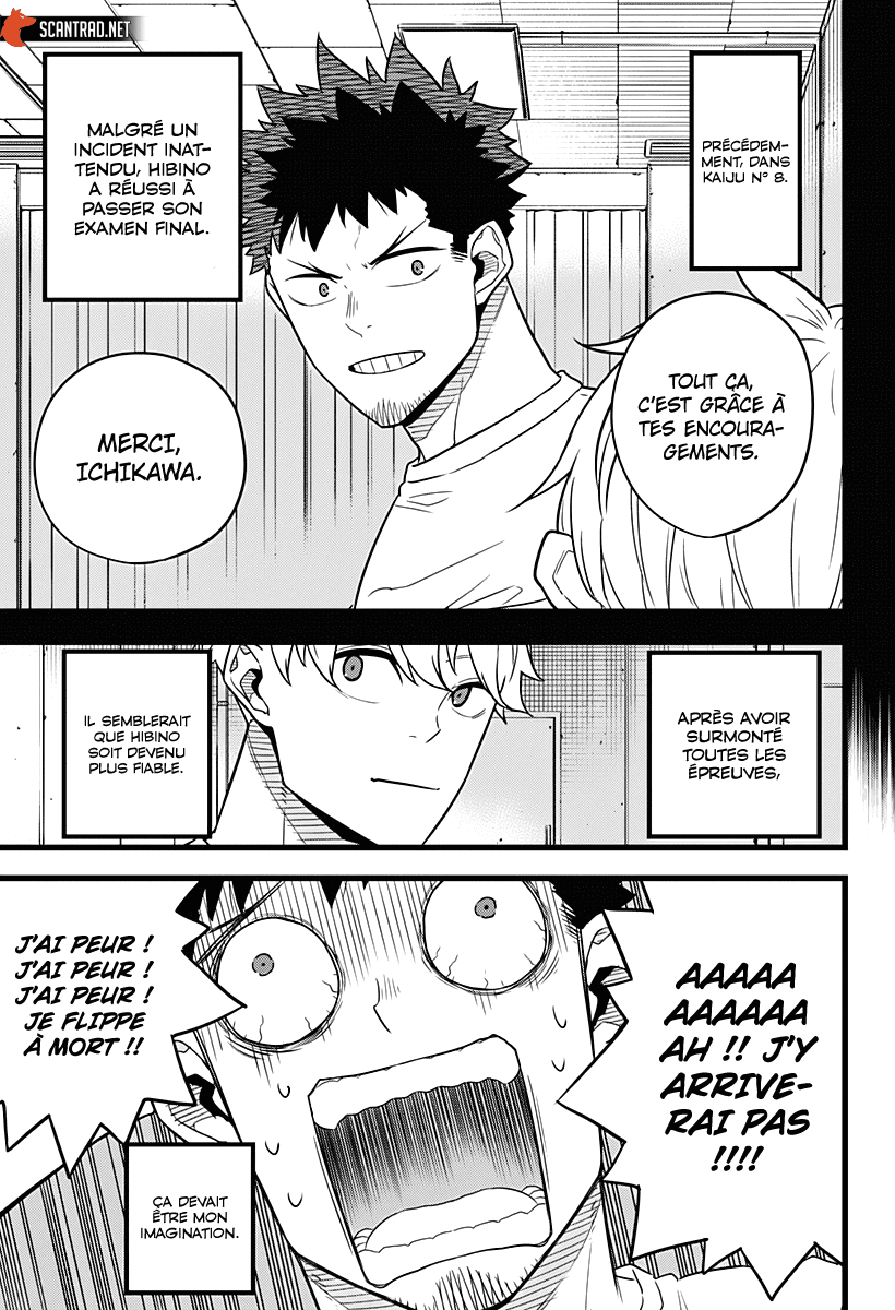 Read Kaiju No 8 VF Manga Online
