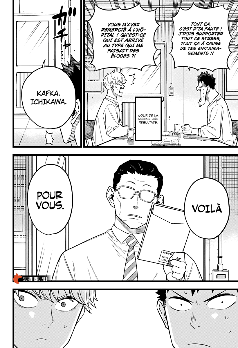 Read Kaiju No 8 VF Manga Online