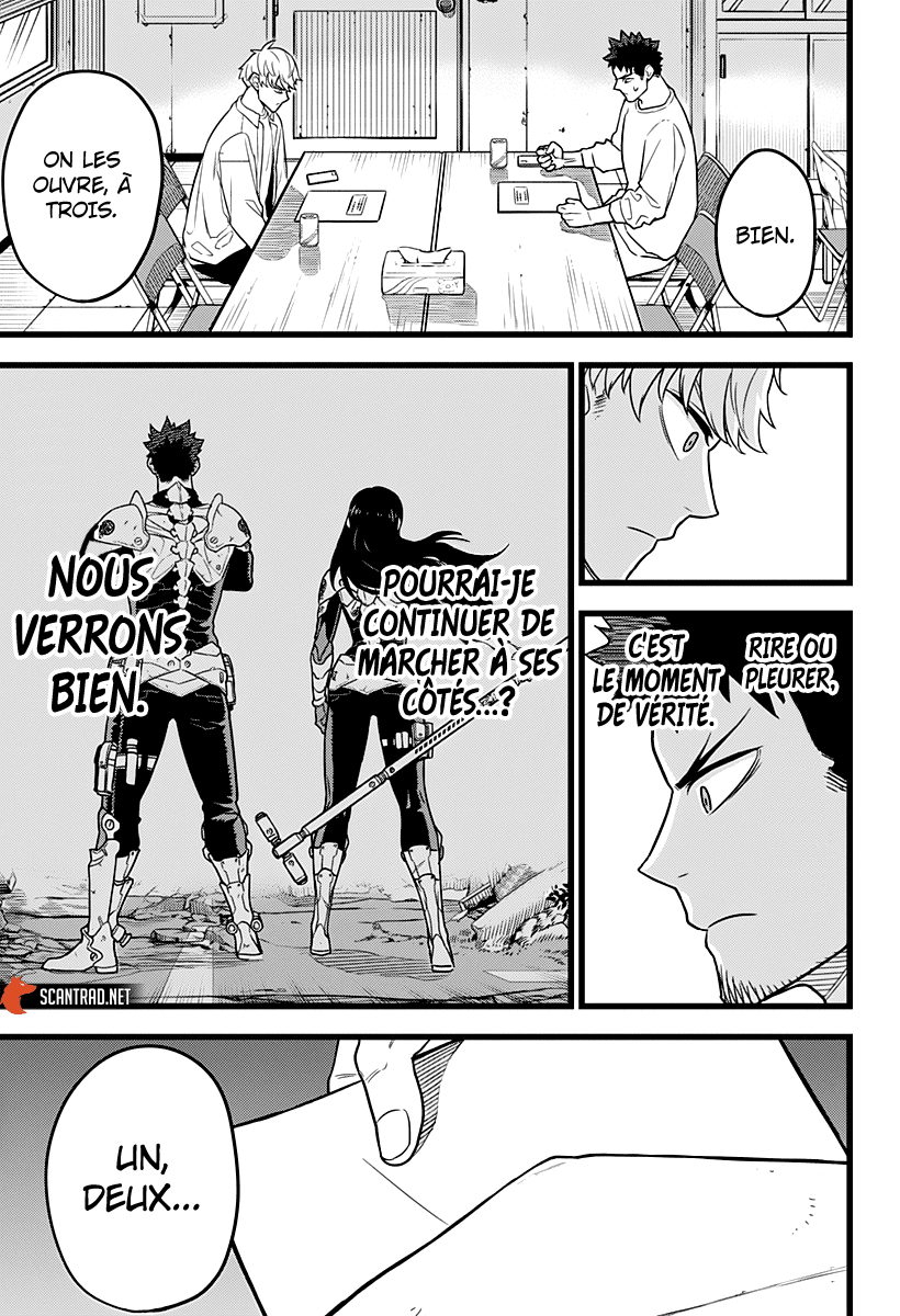 Read Kaiju No 8 VF Manga Online