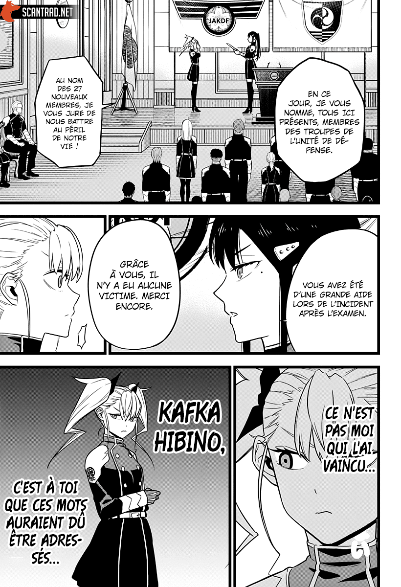 Read Kaiju No 8 VF Manga Online