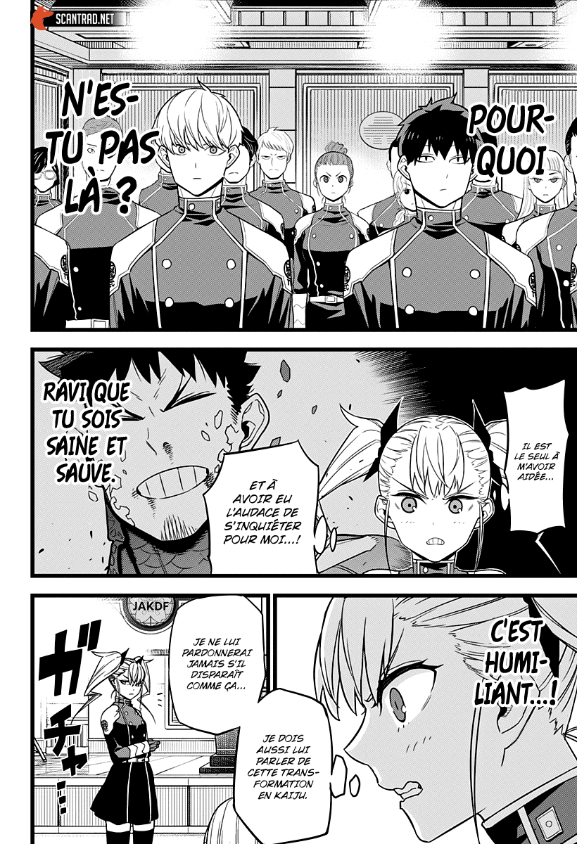 Read Kaiju No 8 VF Manga Online