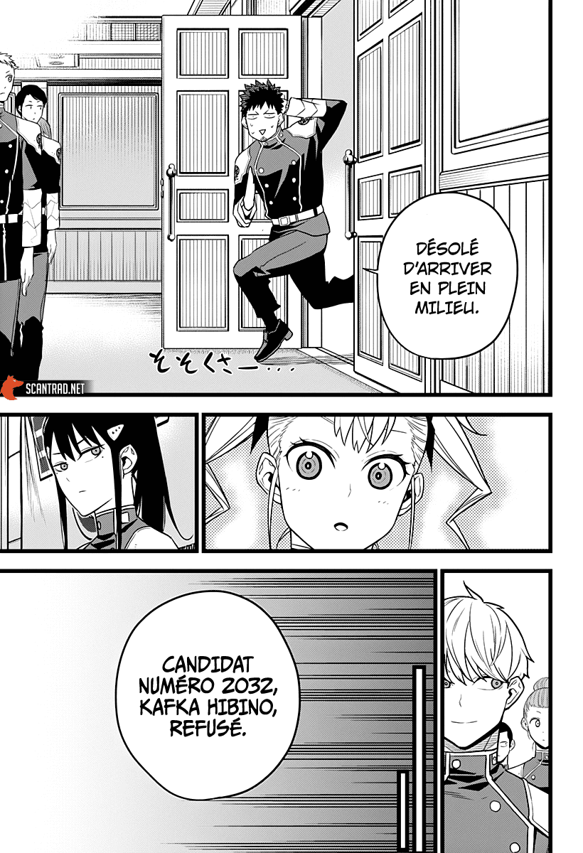 Read Kaiju No 8 VF Manga Online