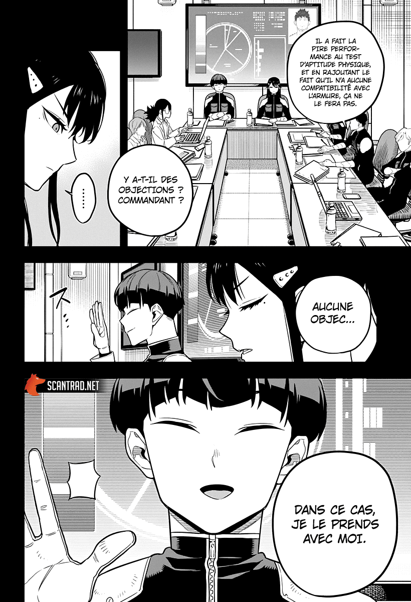 Read Kaiju No 8 VF Manga Online