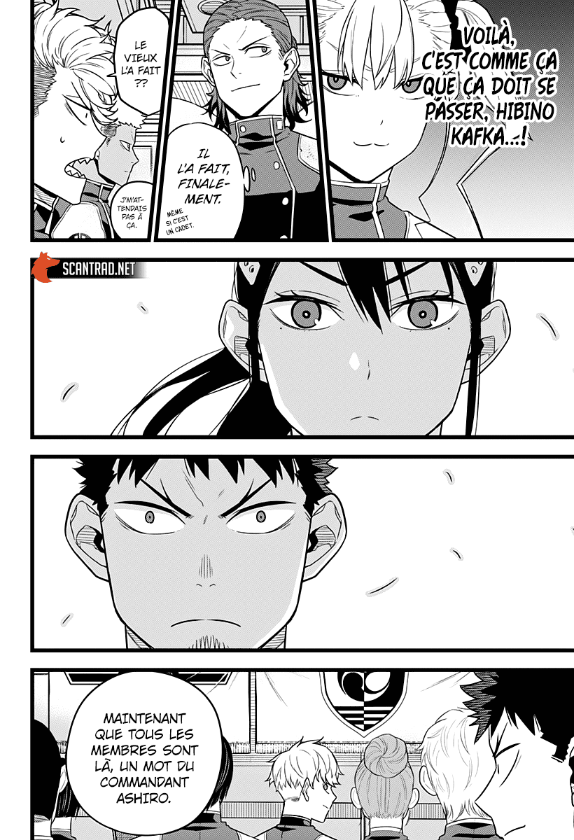 Read Kaiju No 8 VF Manga Online