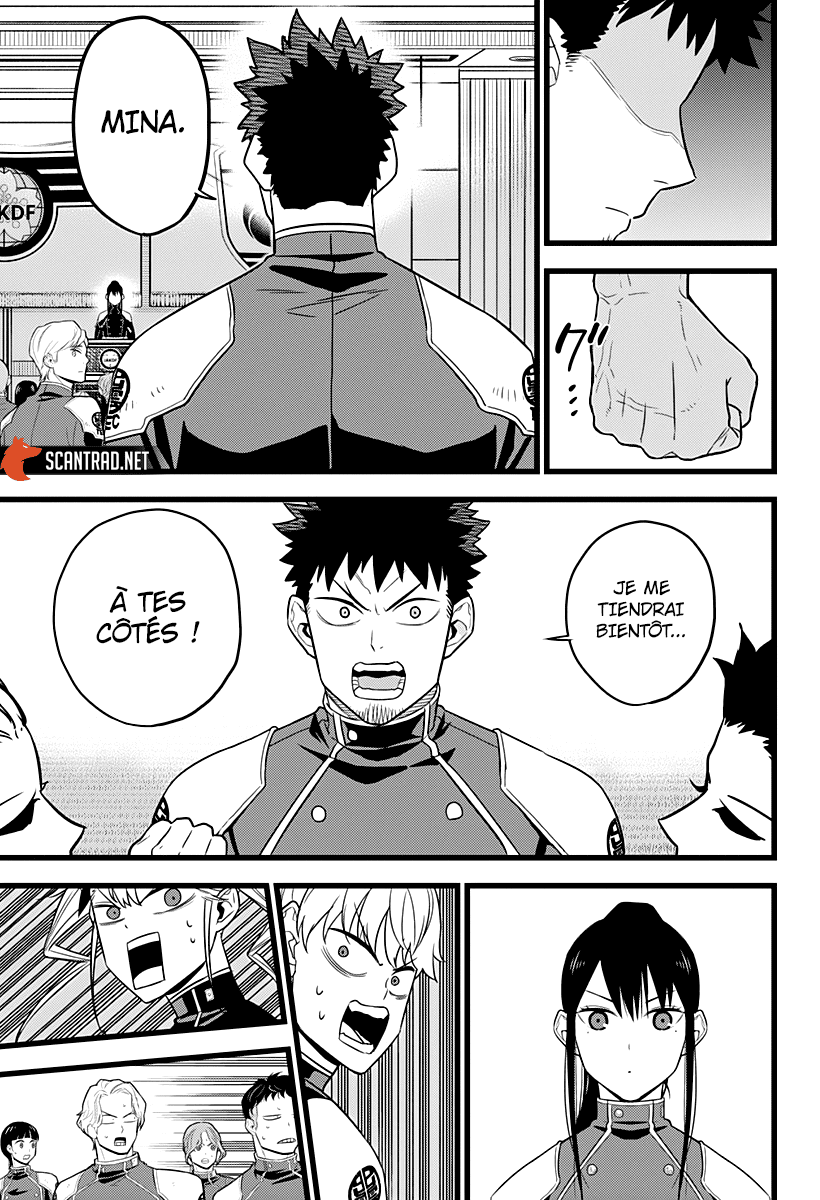 Read Kaiju No 8 VF Manga Online