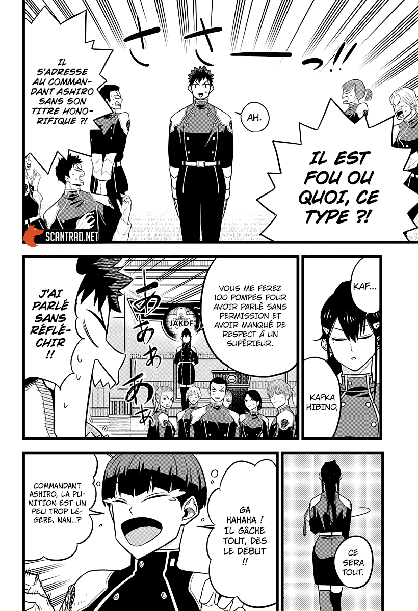 Read Kaiju No 8 VF Manga Online