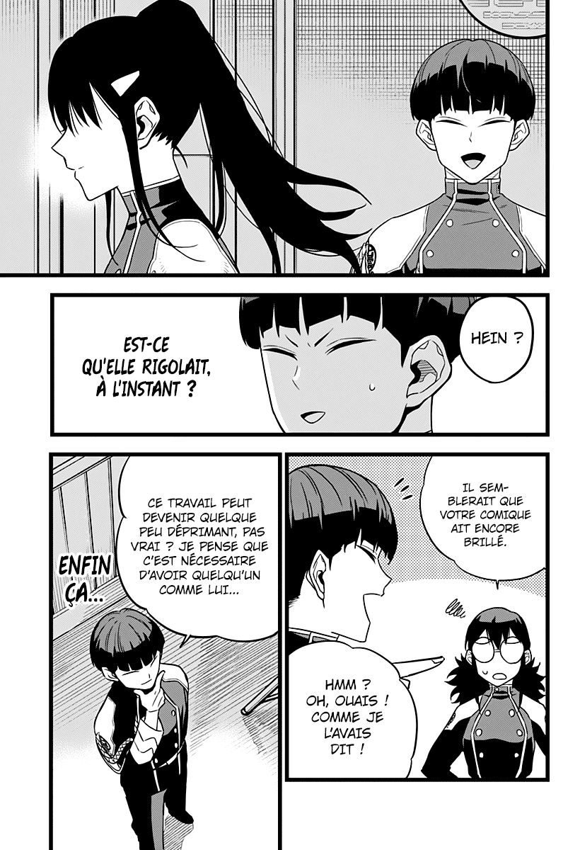 Read Kaiju No 8 VF Manga Online