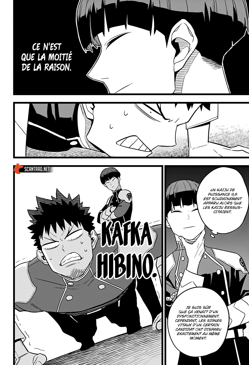 Read Kaiju No 8 VF Manga Online