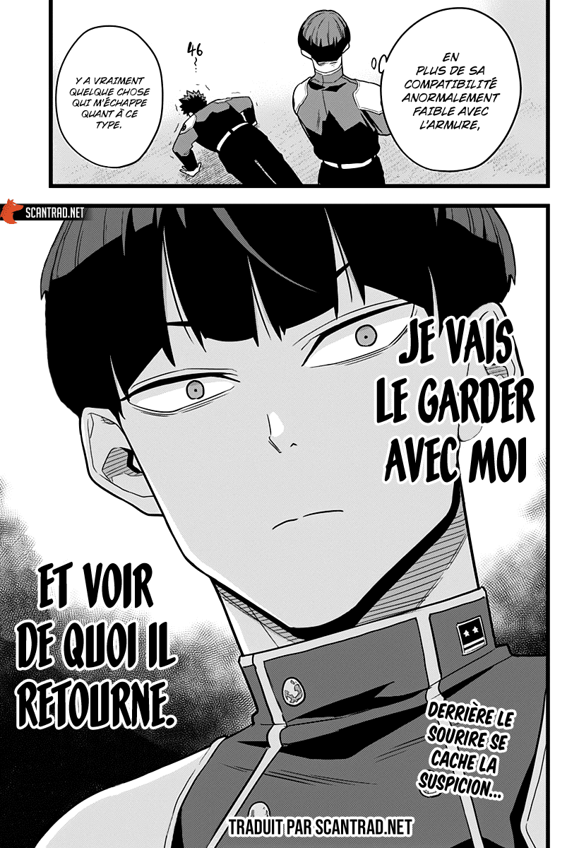 Read Kaiju No 8 VF Manga Online