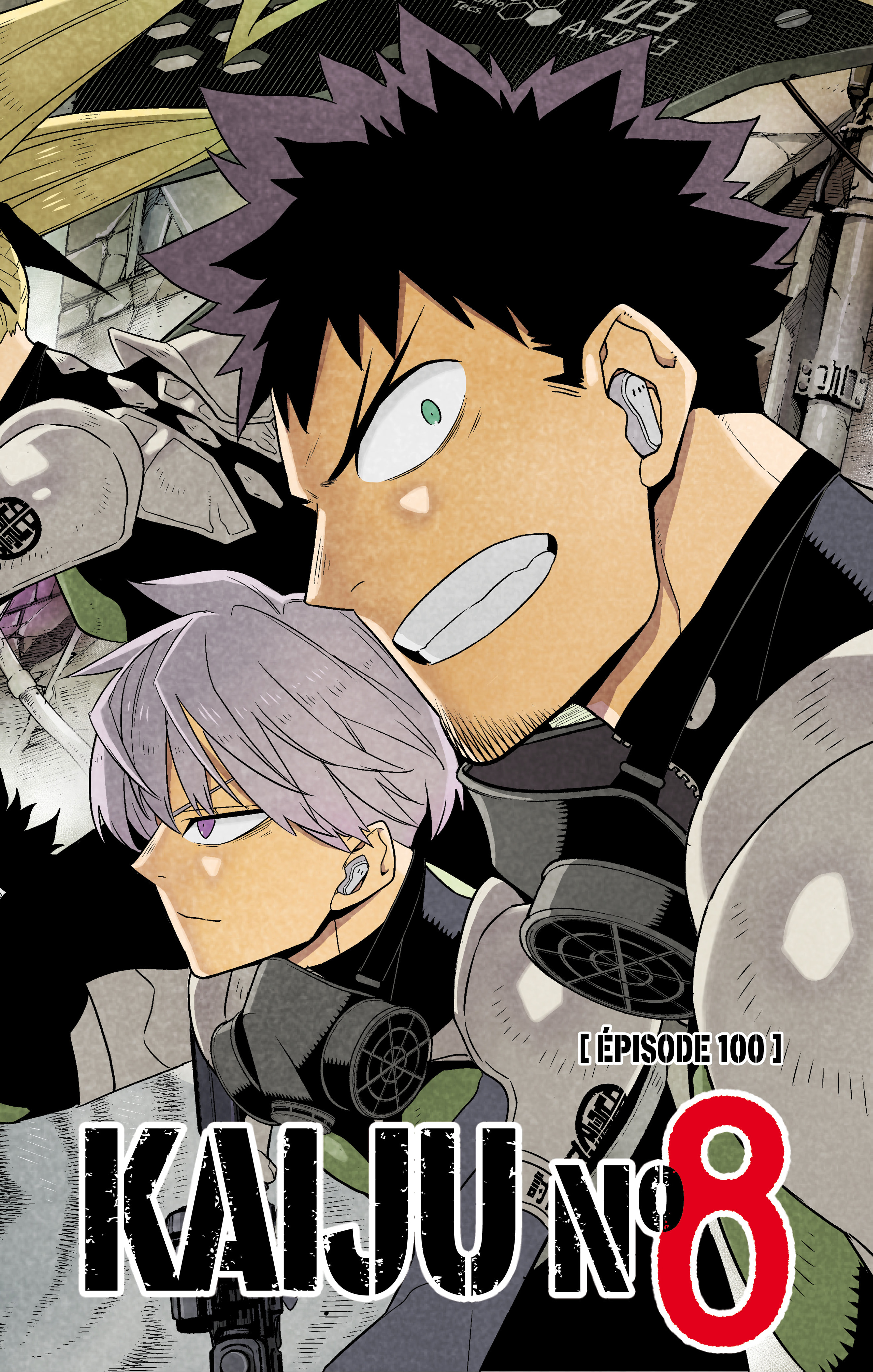 Read Kaiju No 8 VF Manga Online