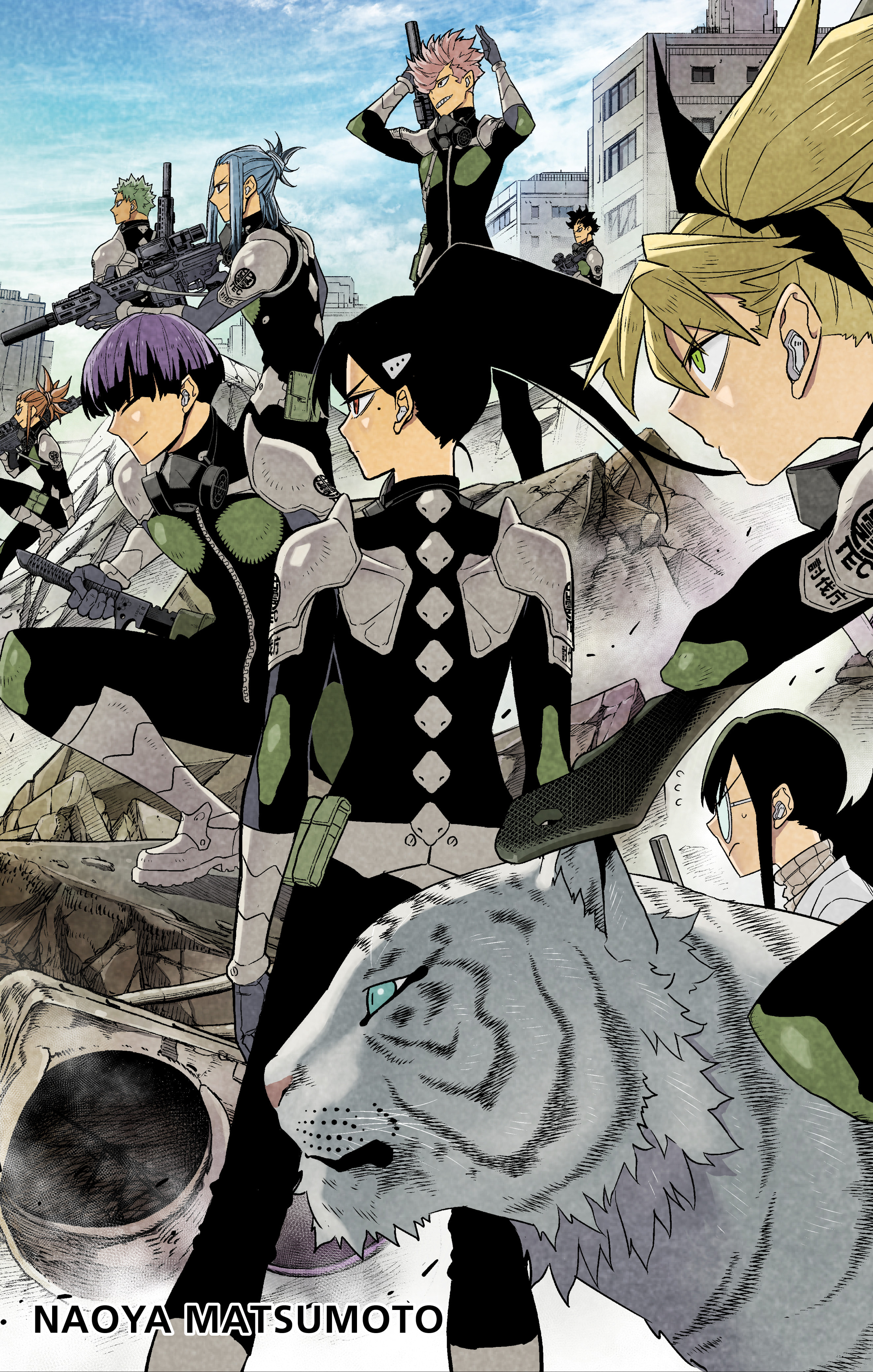 Read Kaiju No 8 VF Manga Online