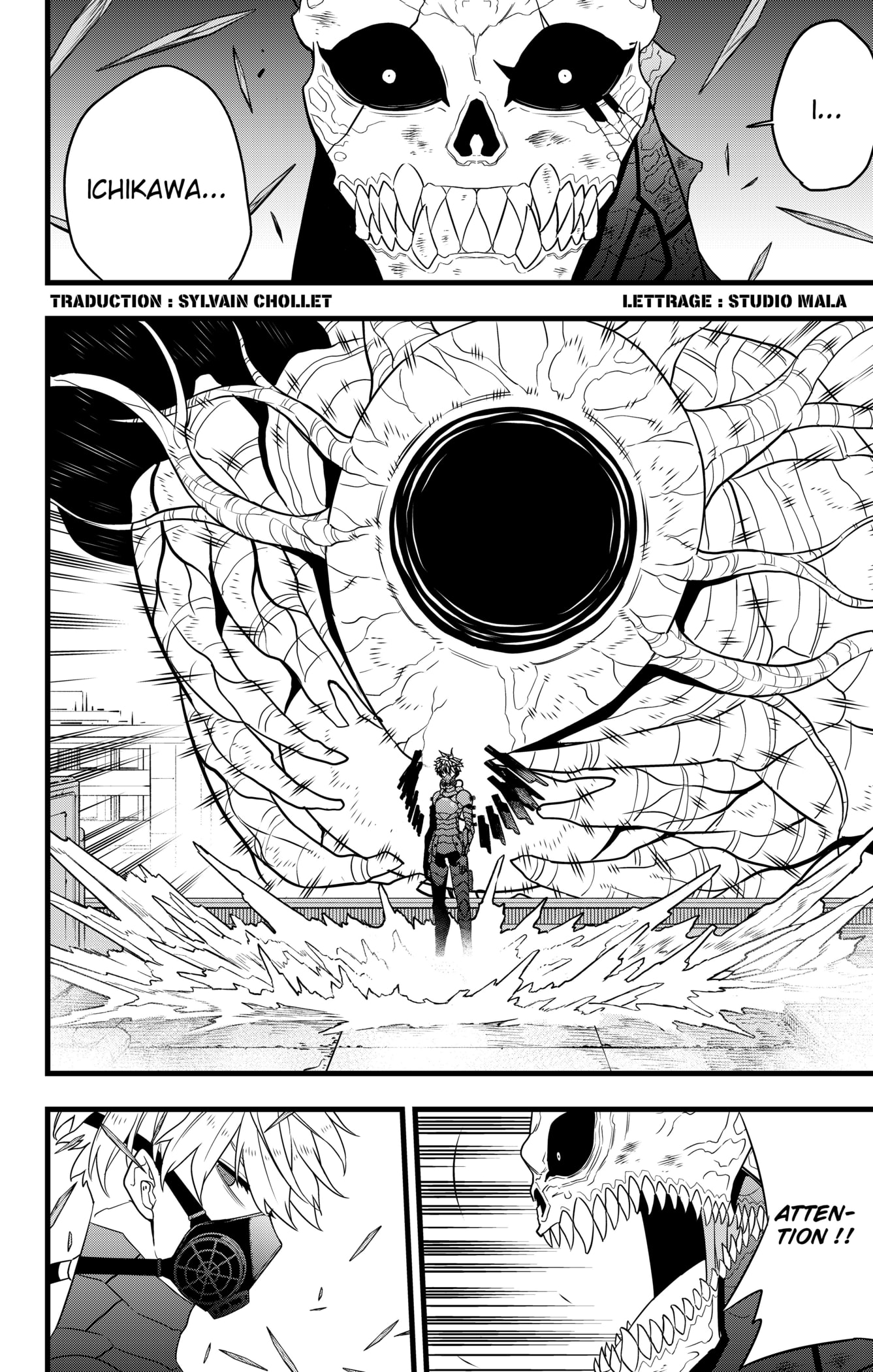 Read Kaiju No 8 VF Manga Online