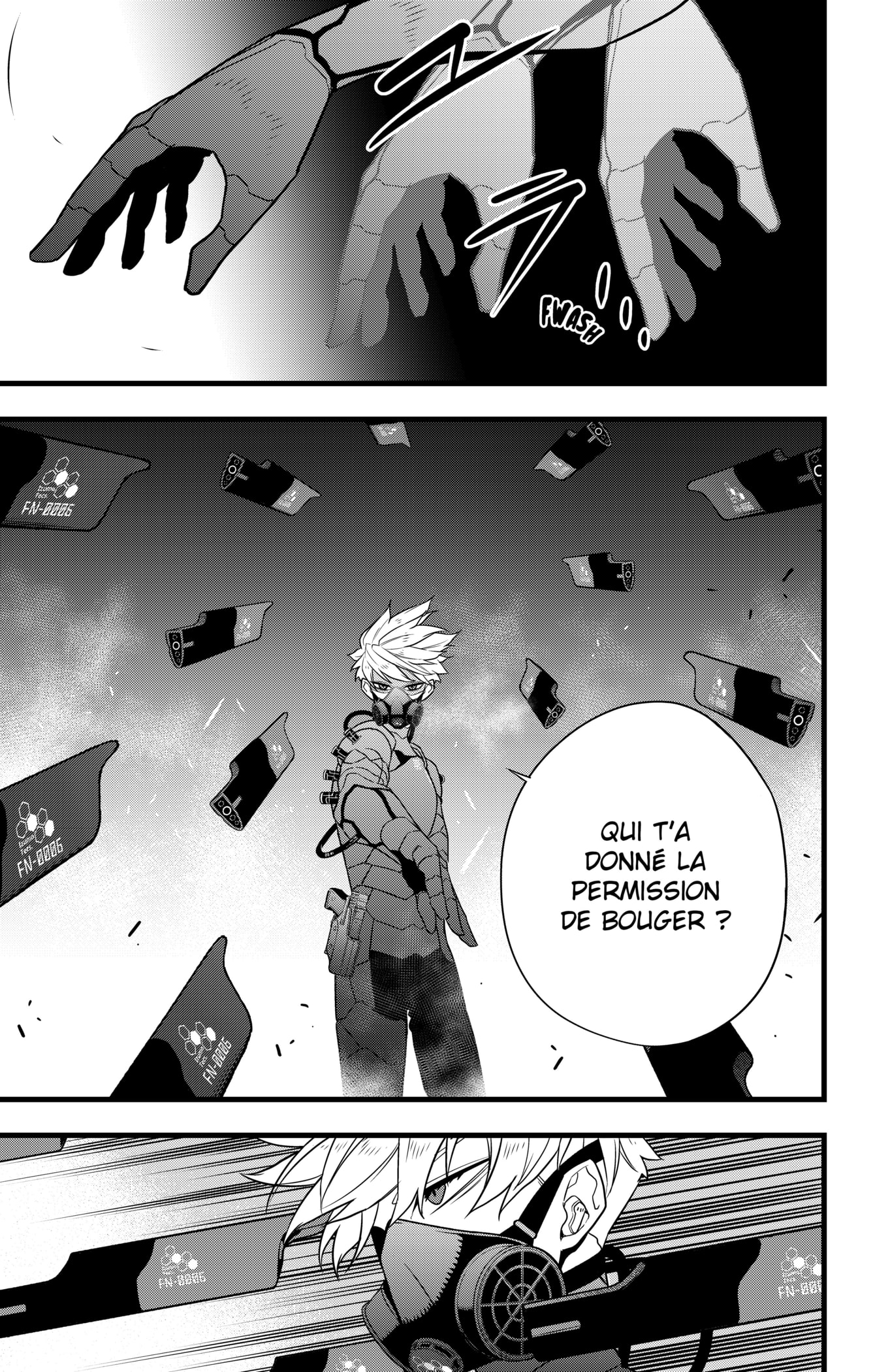 Read Kaiju No 8 VF Manga Online