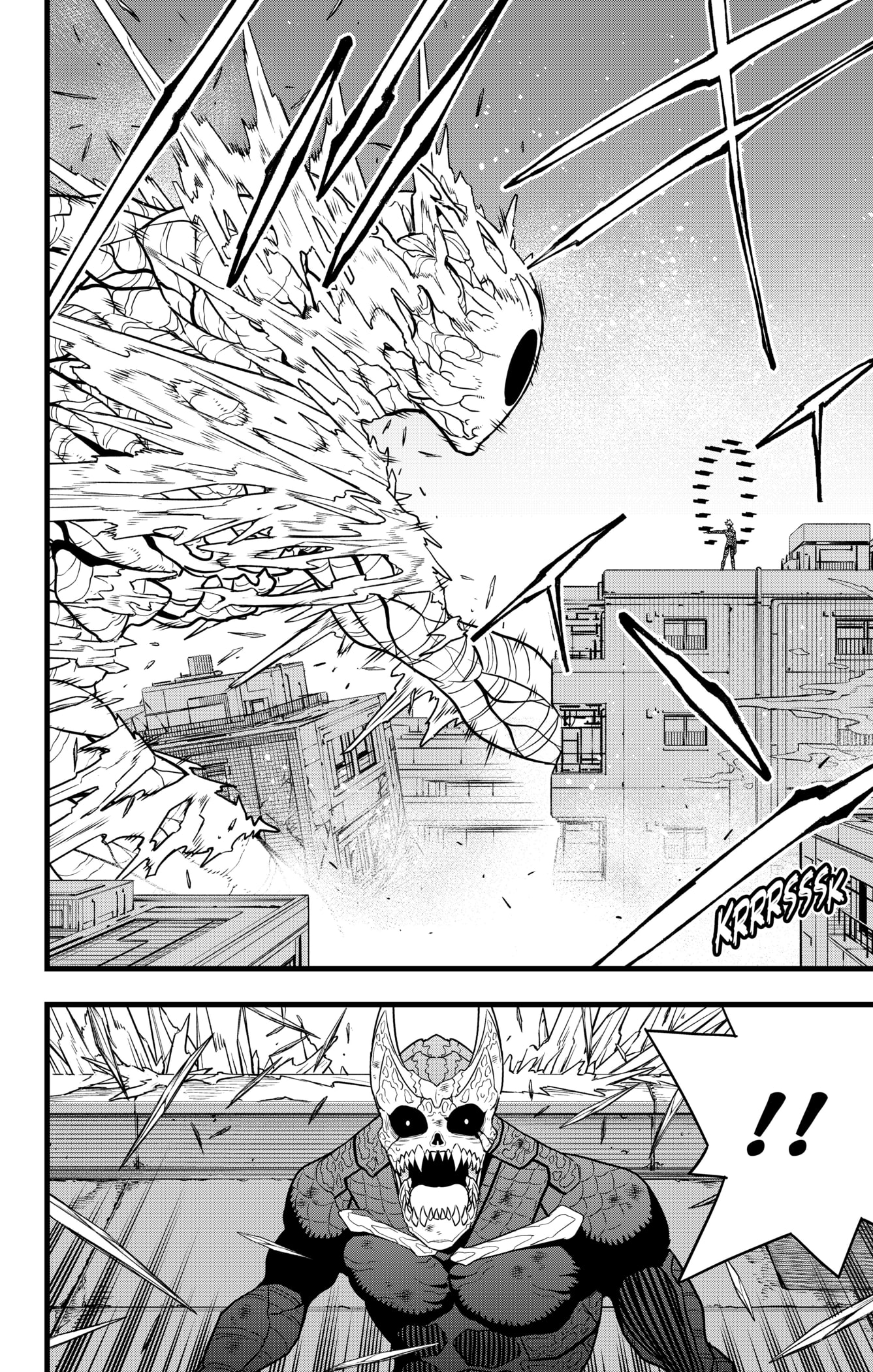 Read Kaiju No 8 VF Manga Online