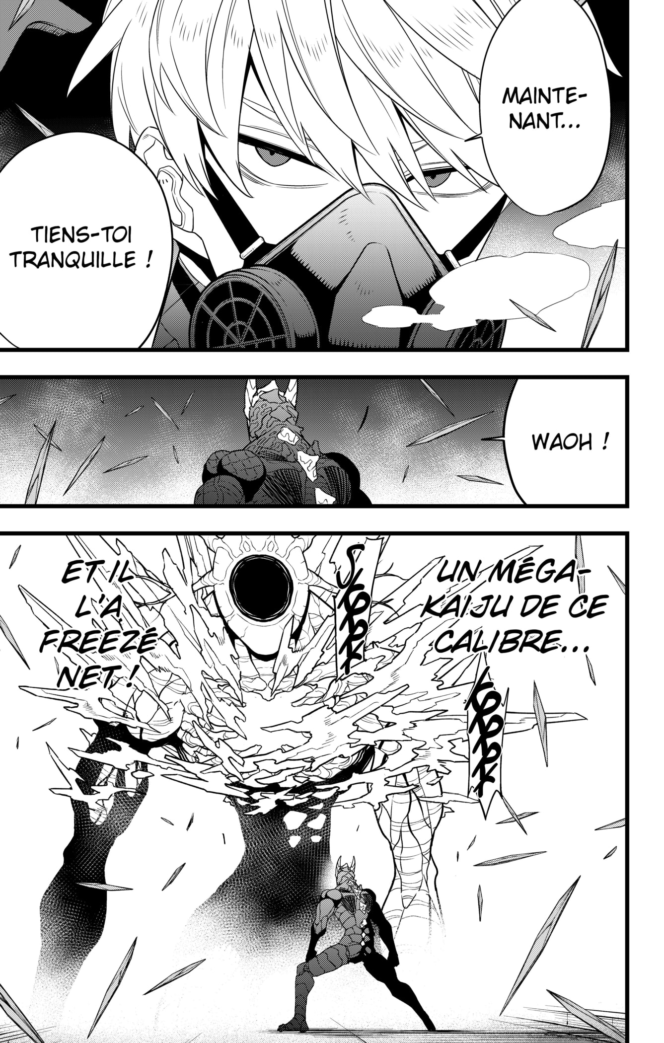 Read Kaiju No 8 VF Manga Online