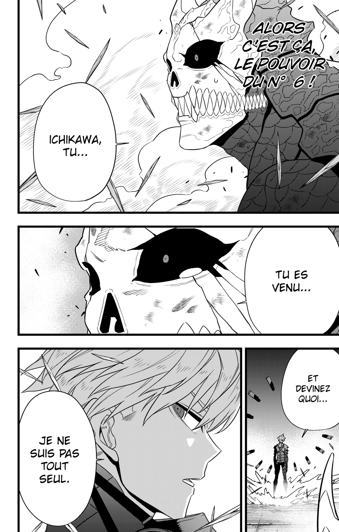 Read Kaiju No 8 VF Manga Online