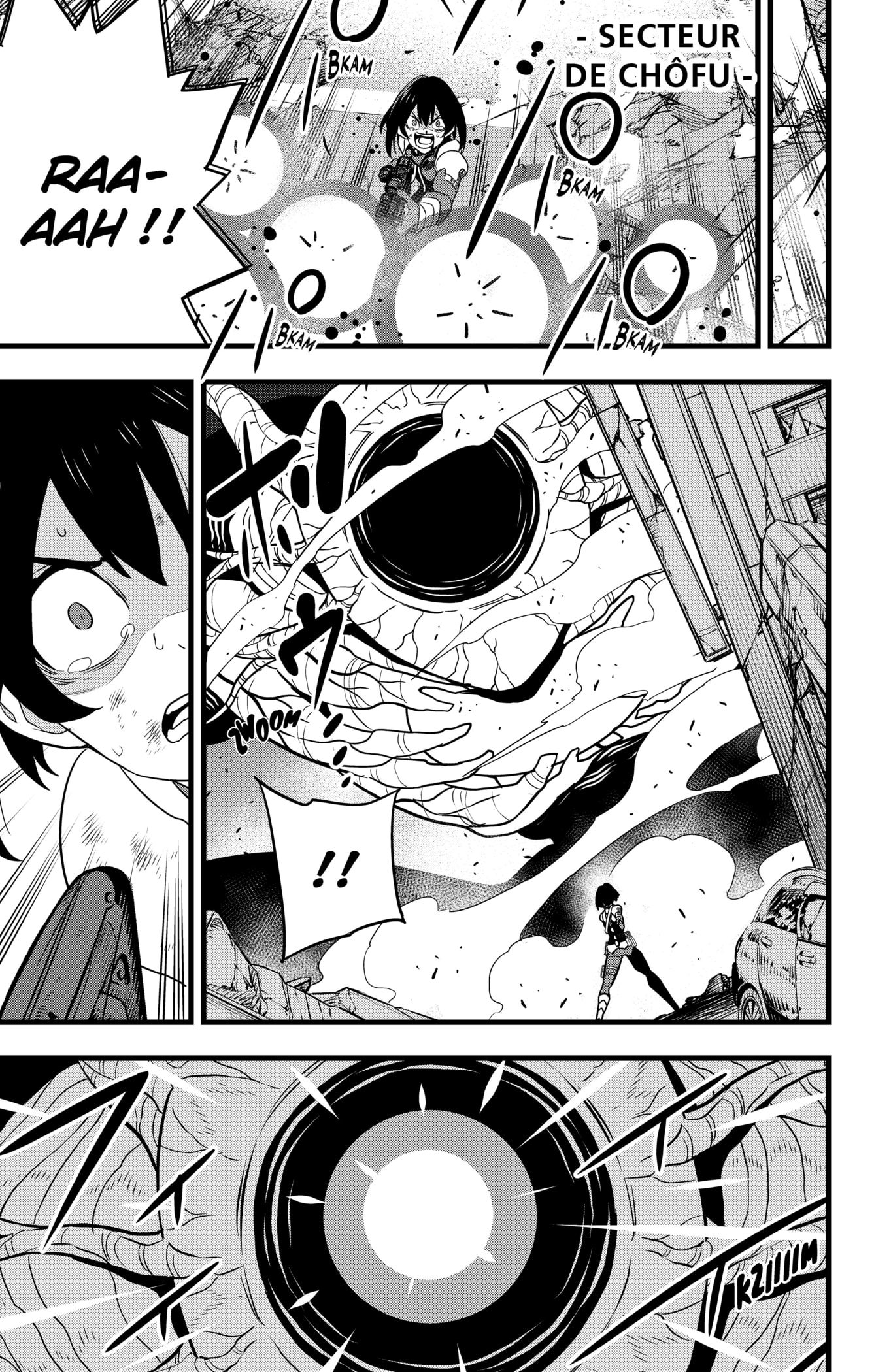 Read Kaiju No 8 VF Manga Online