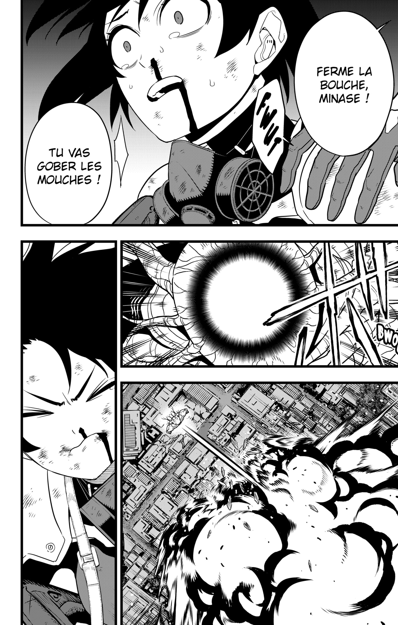 Read Kaiju No 8 VF Manga Online