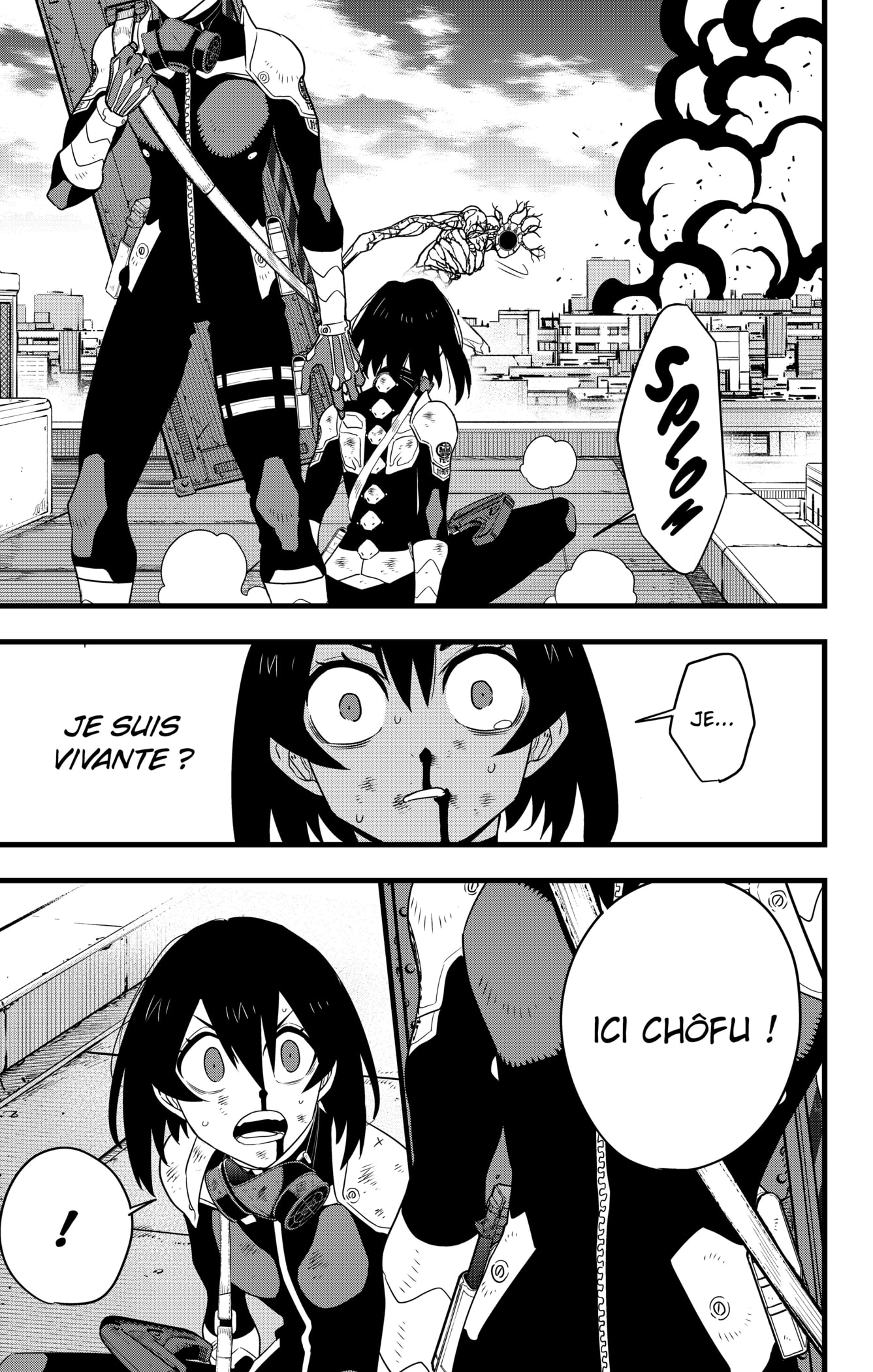Read Kaiju No 8 VF Manga Online