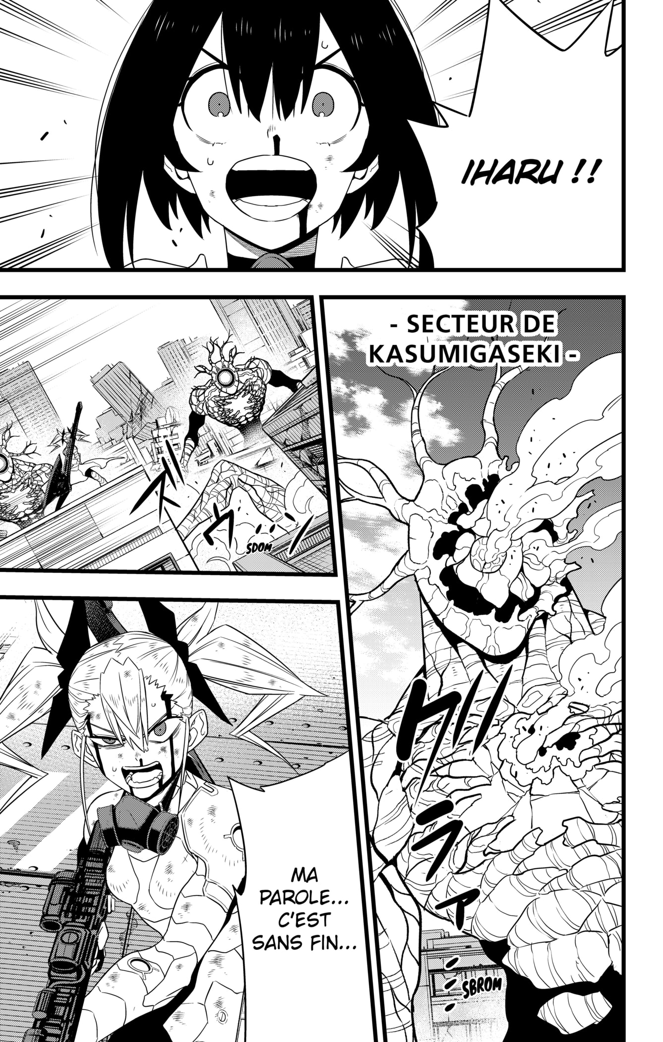 Read Kaiju No 8 VF Manga Online