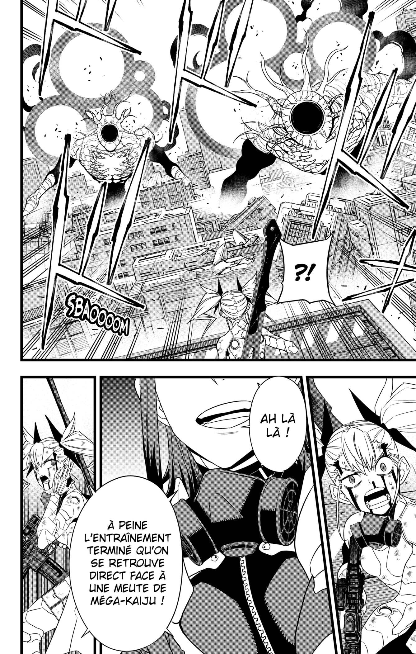 Read Kaiju No 8 VF Manga Online