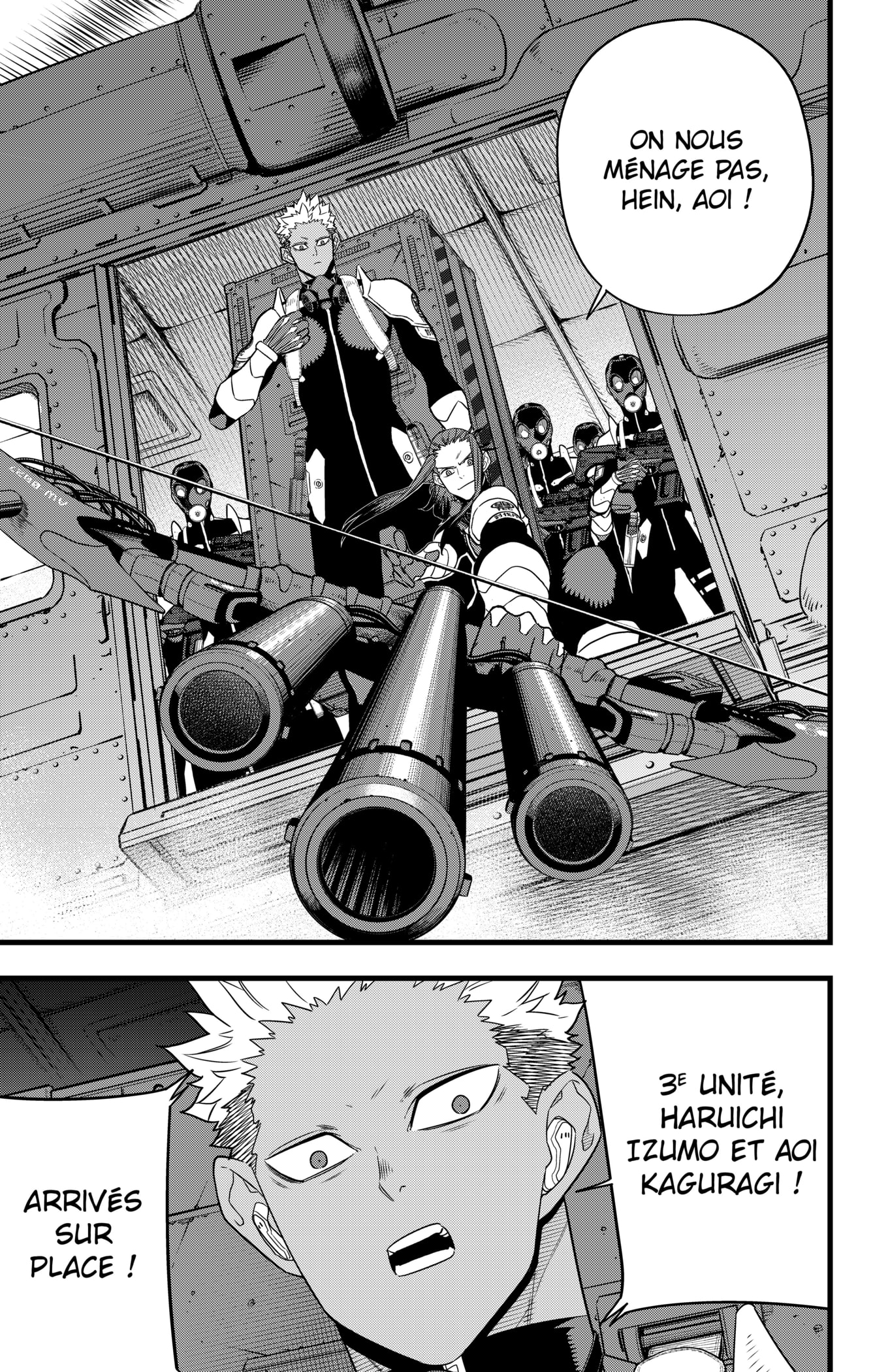 Read Kaiju No 8 VF Manga Online