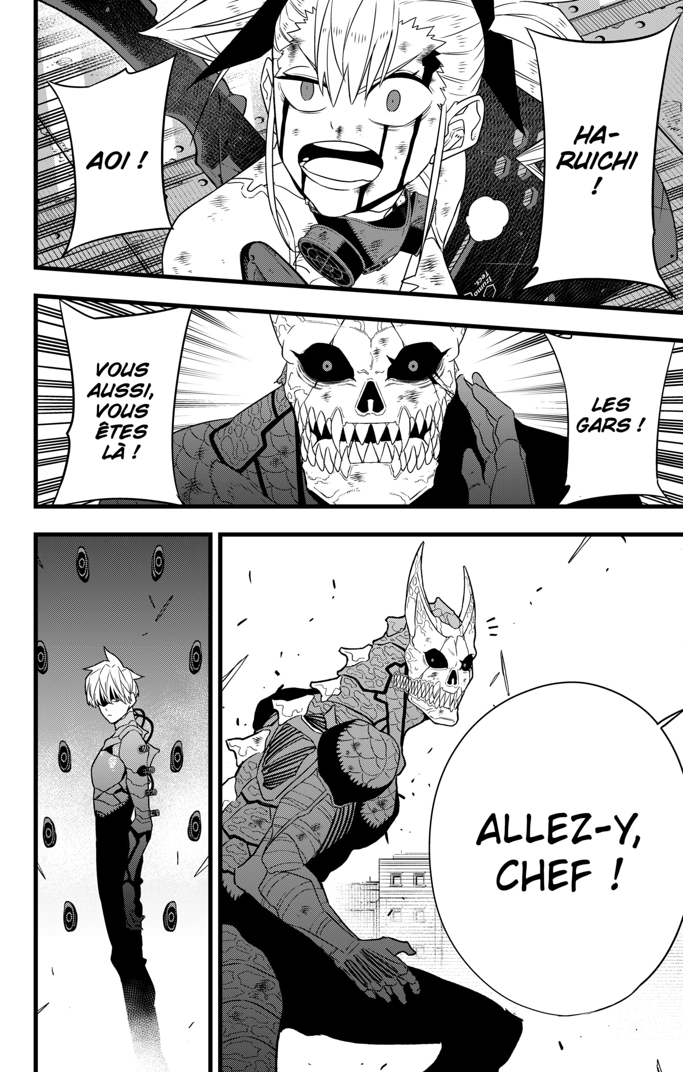 Read Kaiju No 8 VF Manga Online