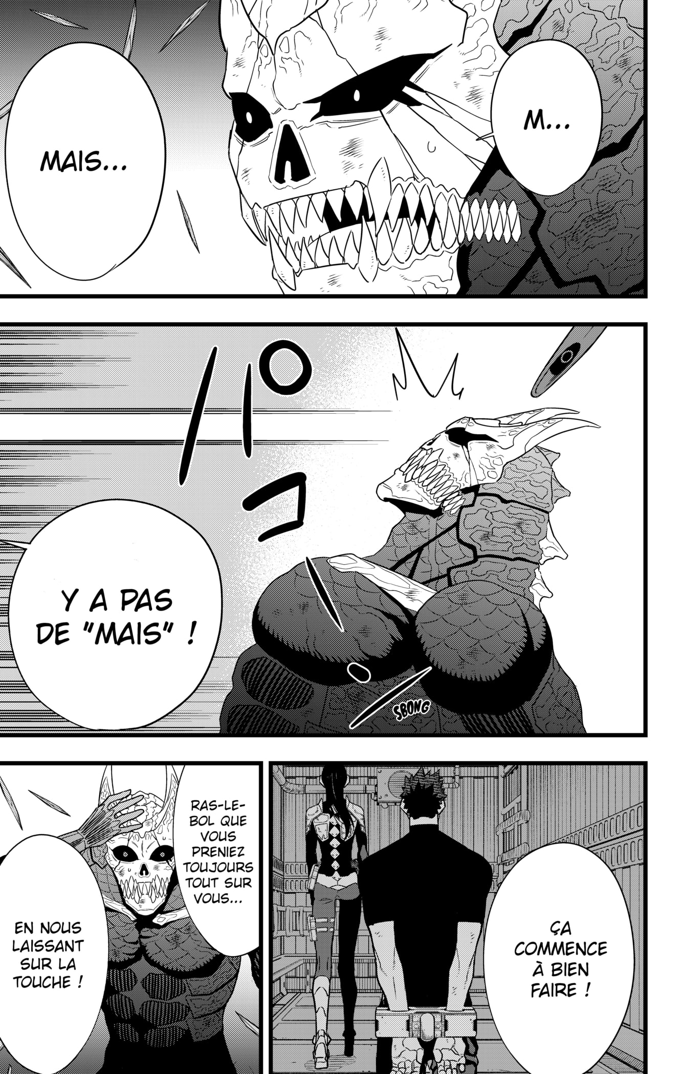 Read Kaiju No 8 VF Manga Online
