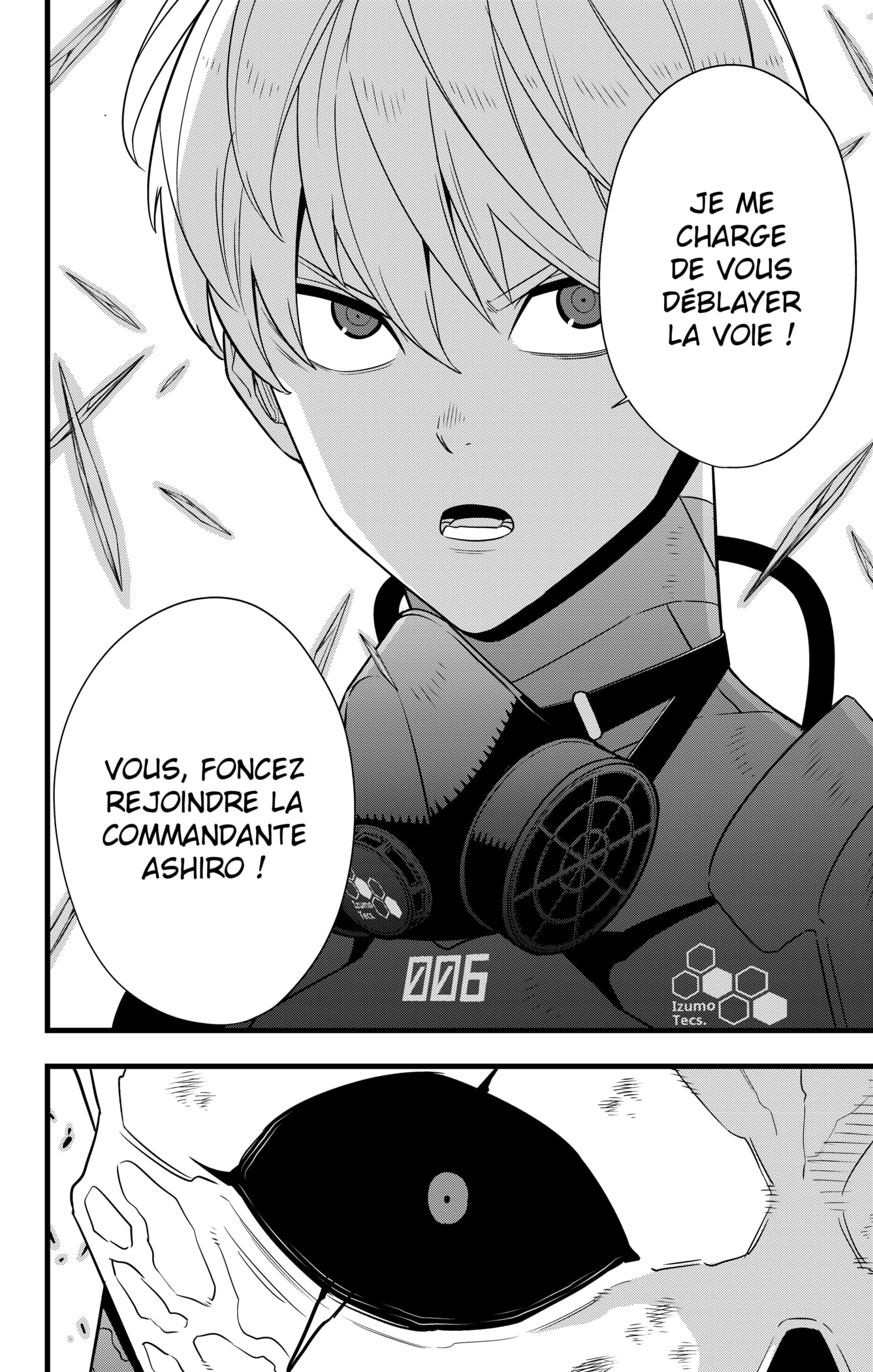 Read Kaiju No 8 VF Manga Online