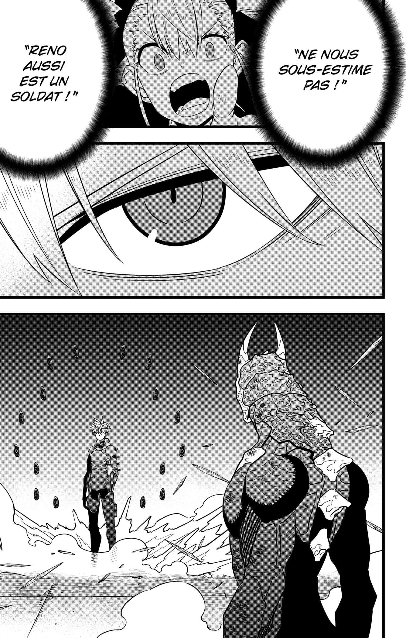 Read Kaiju No 8 VF Manga Online