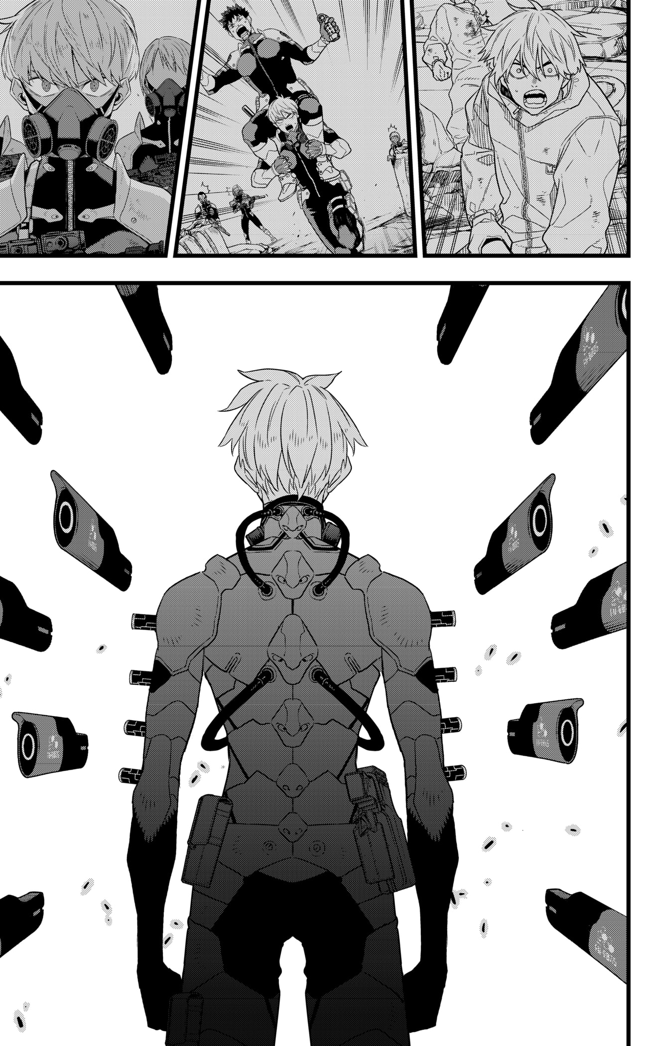 Read Kaiju No 8 VF Manga Online