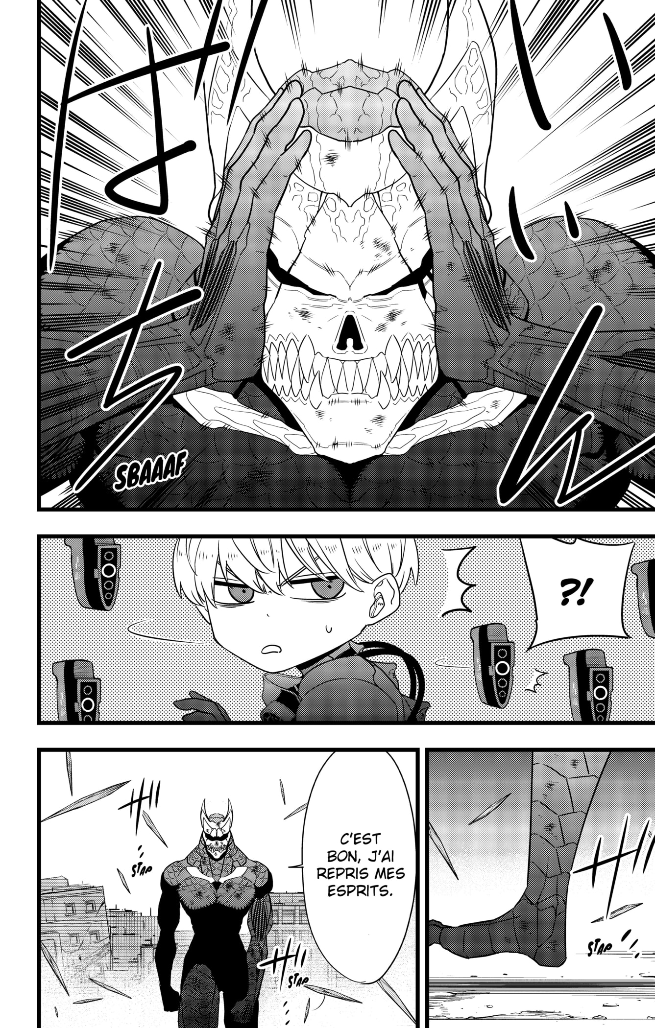 Read Kaiju No 8 VF Manga Online