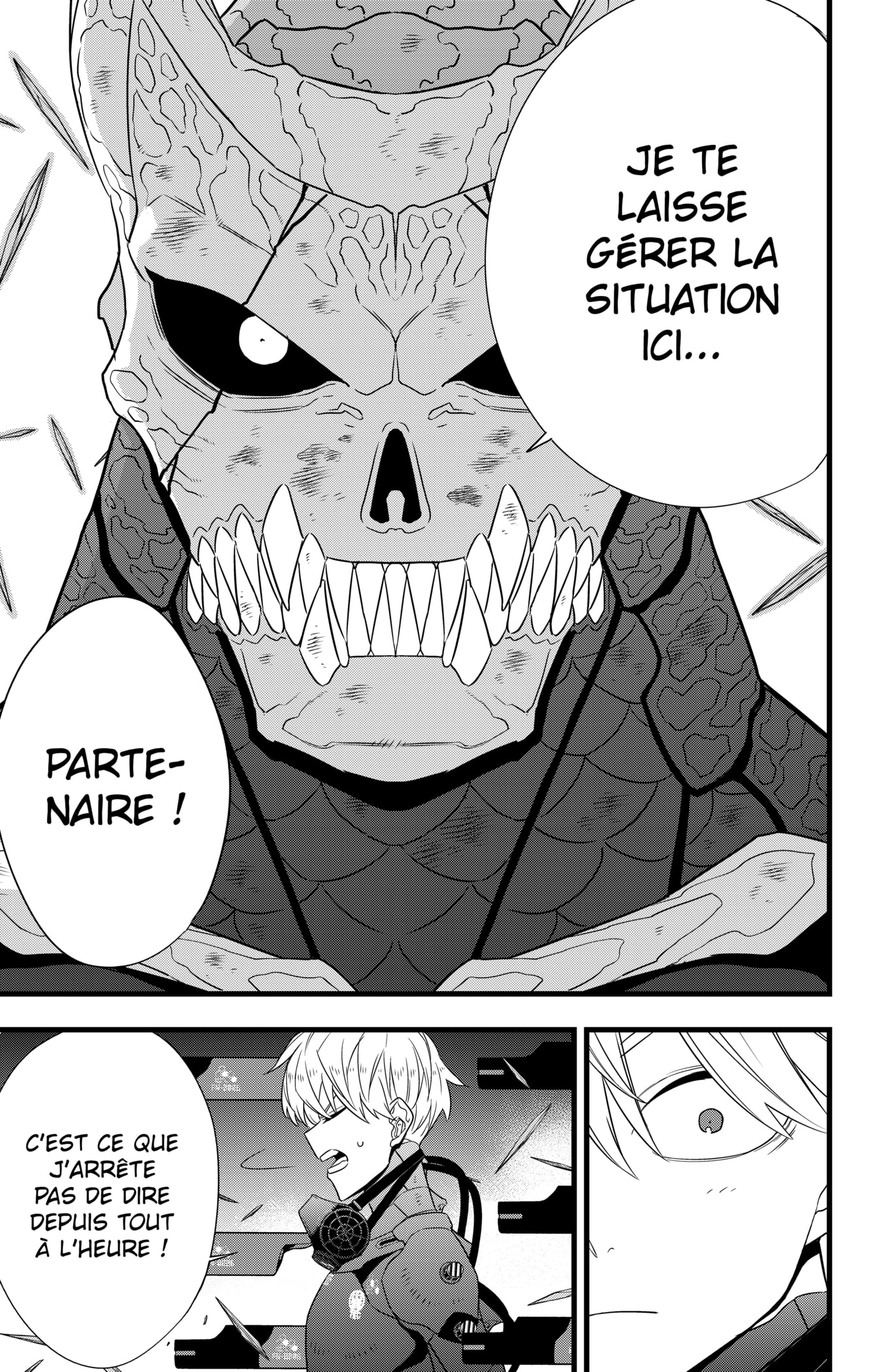 Read Kaiju No 8 VF Manga Online