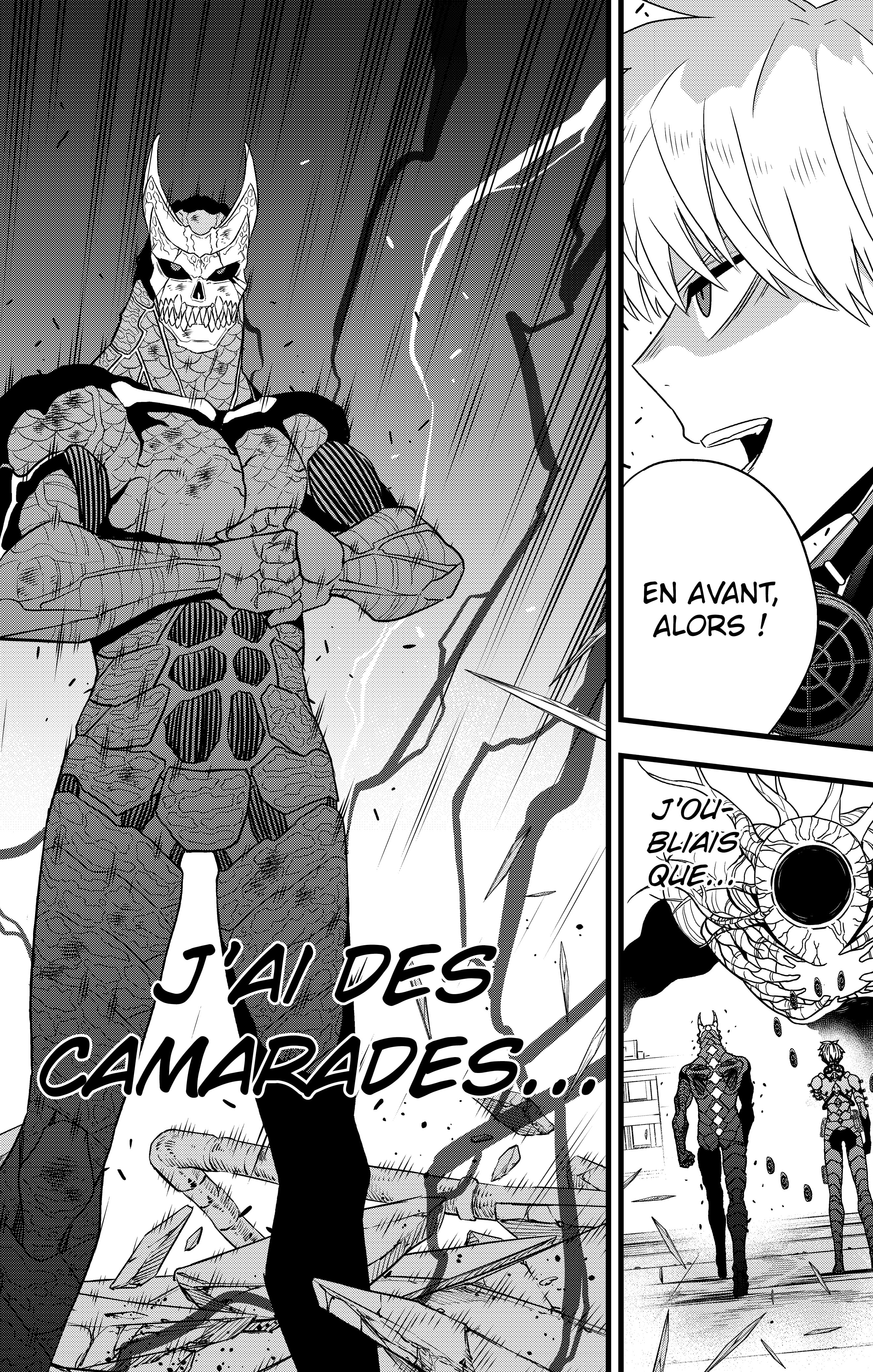Read Kaiju No 8 VF Manga Online