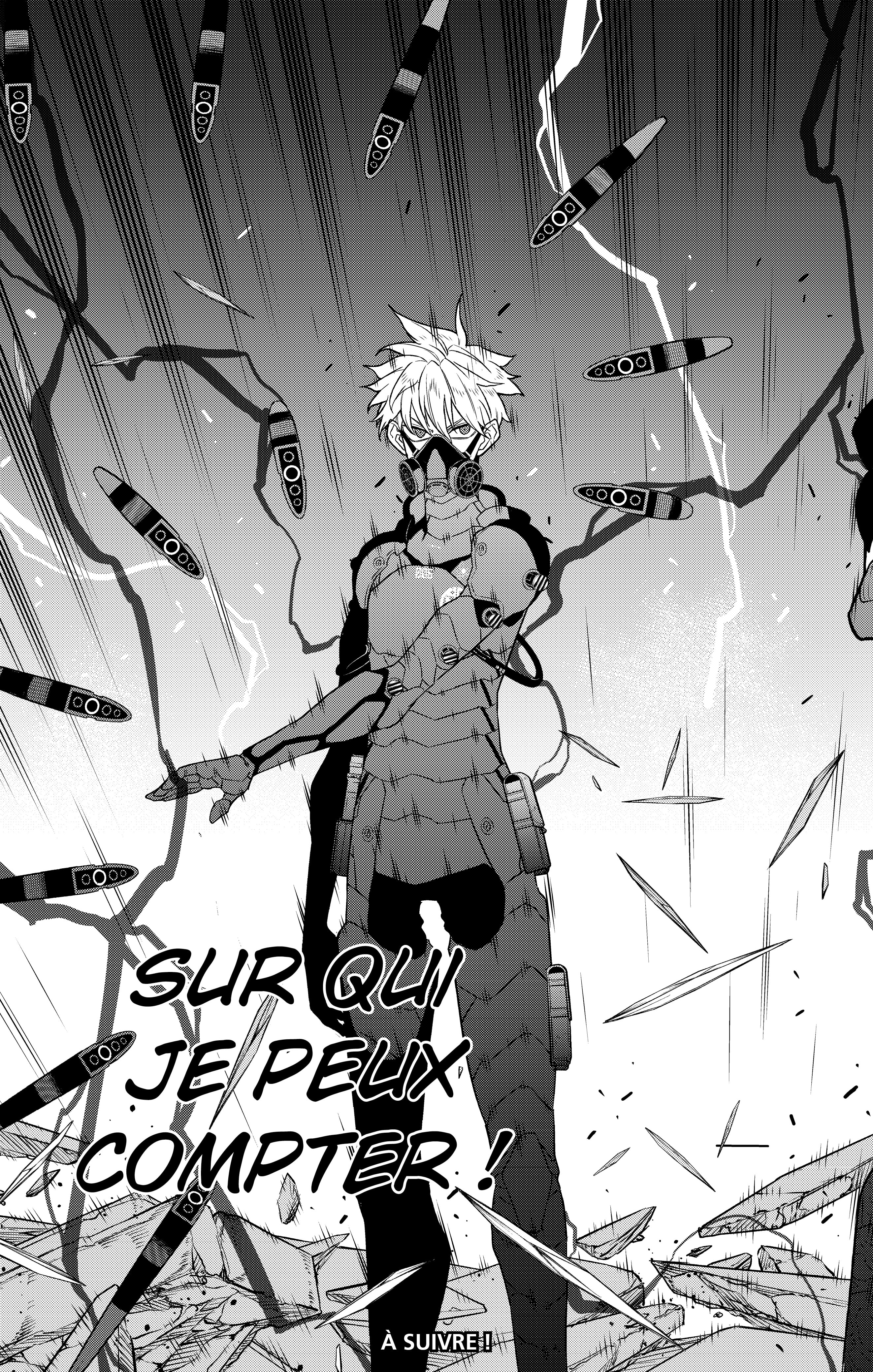 Read Kaiju No 8 VF Manga Online