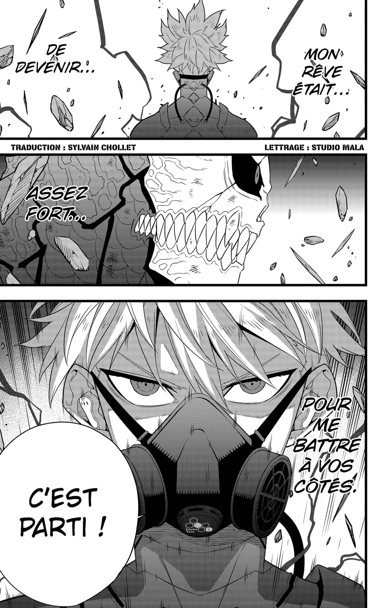 Read Kaiju No 8 VF Manga Online