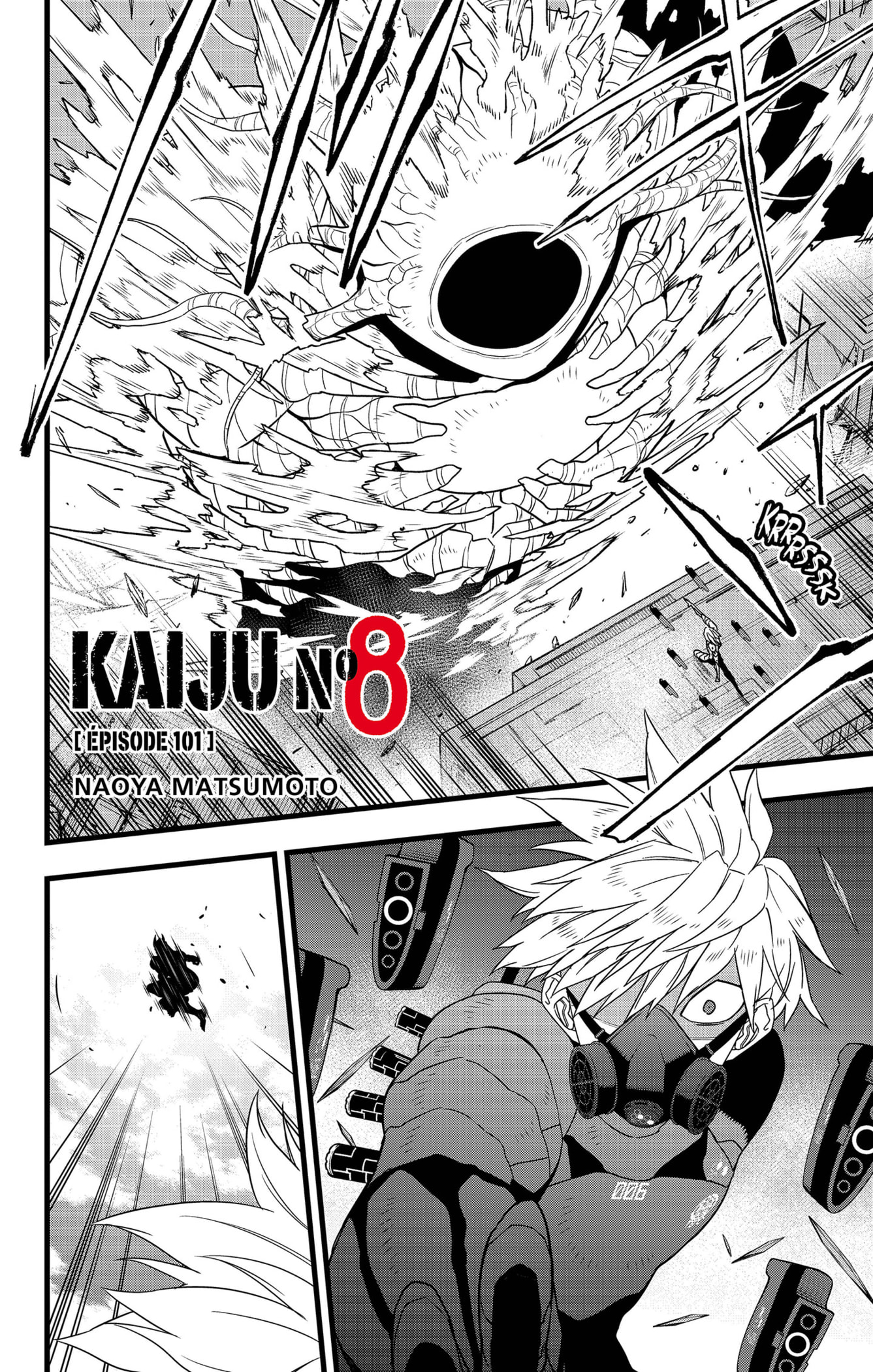 Read Kaiju No 8 VF Manga Online
