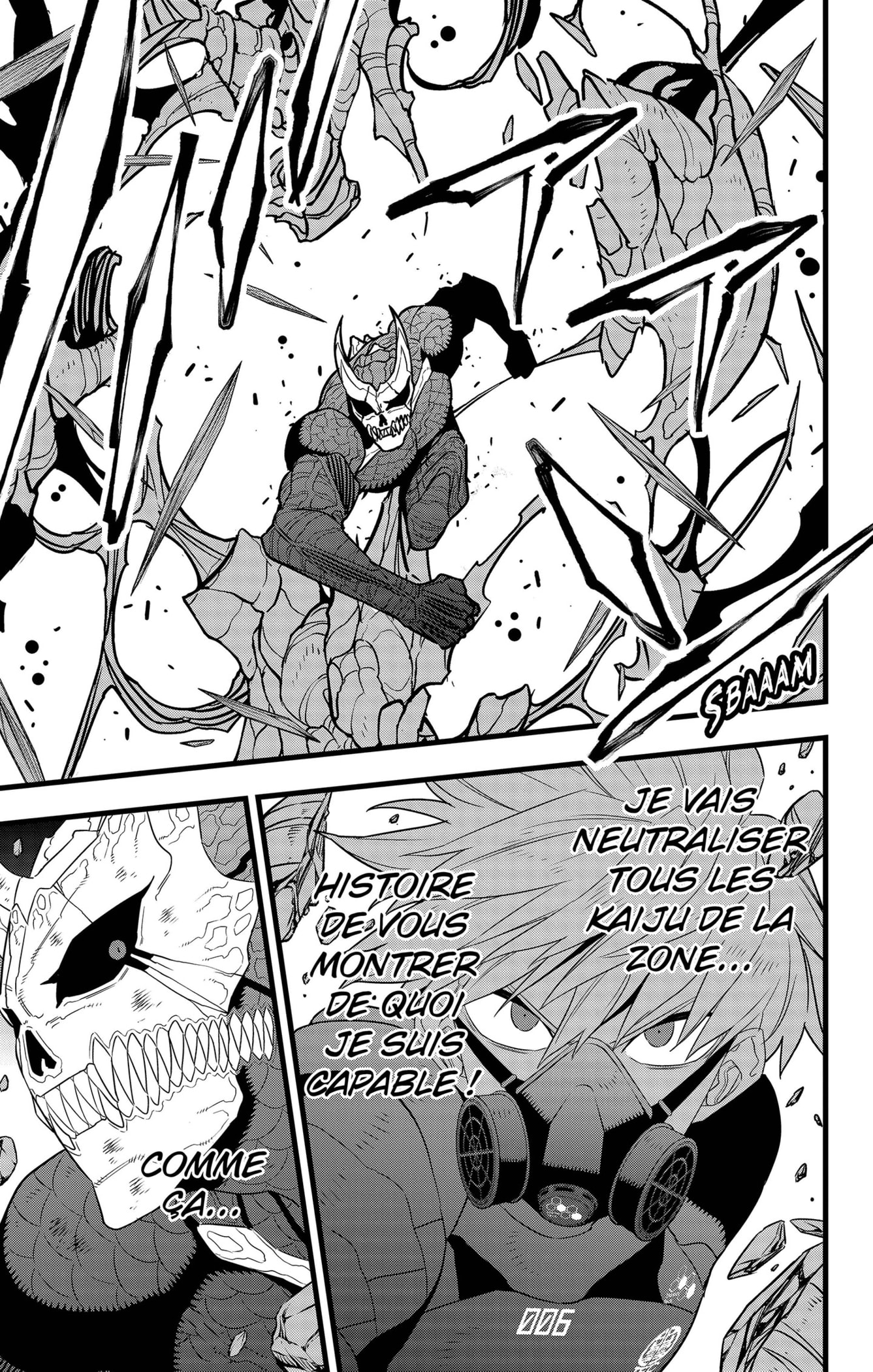 Read Kaiju No 8 VF Manga Online