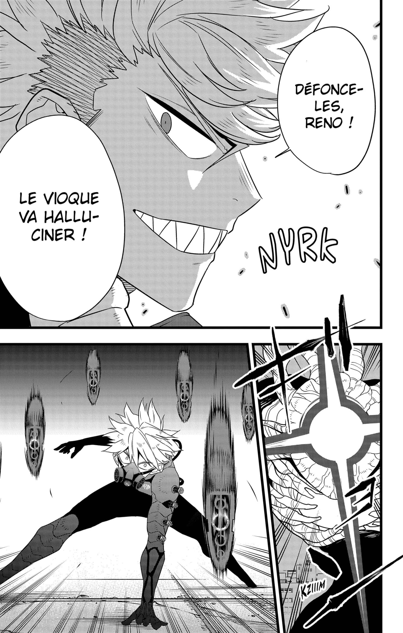 Read Kaiju No 8 VF Manga Online