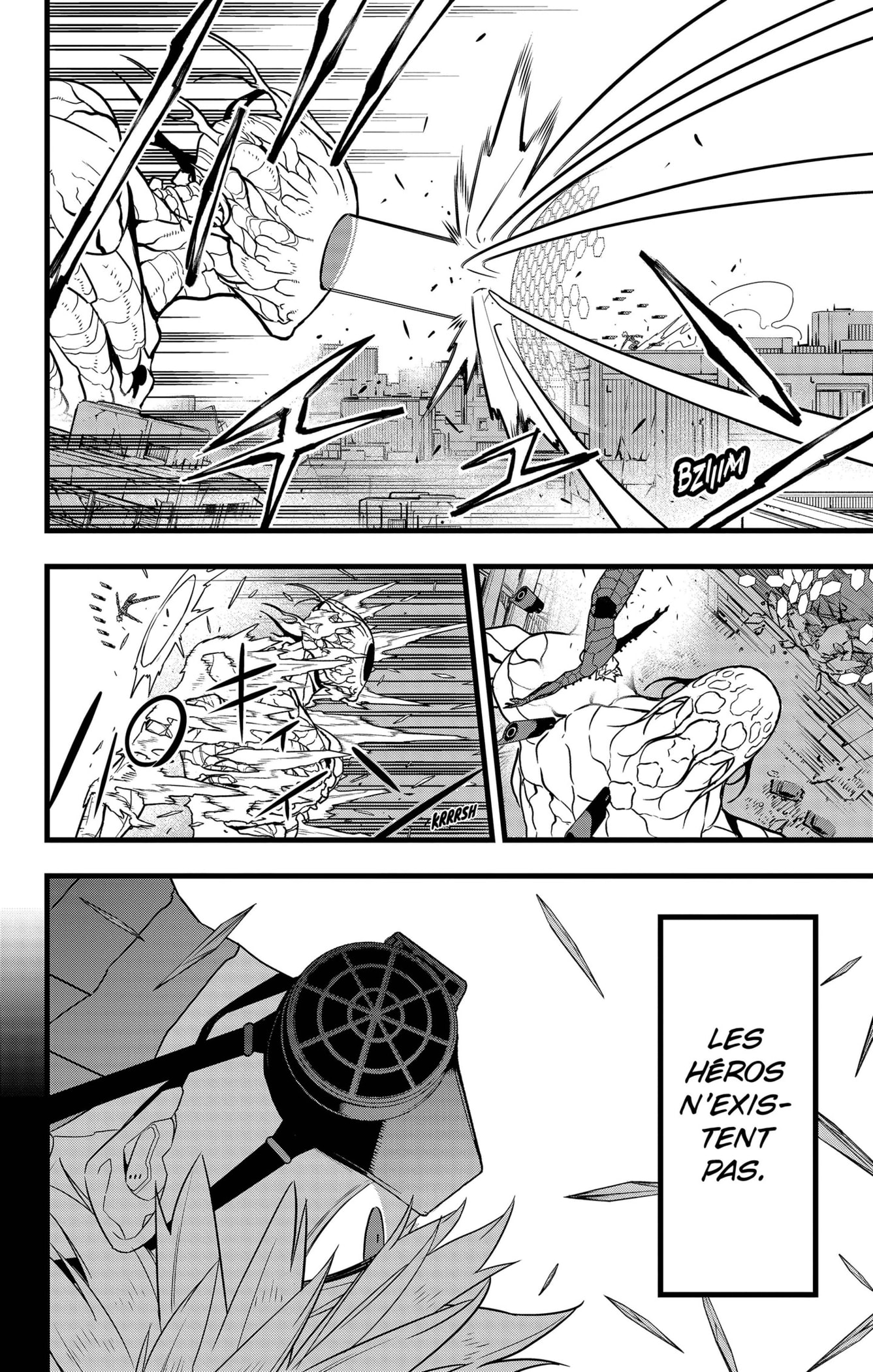 Read Kaiju No 8 VF Manga Online