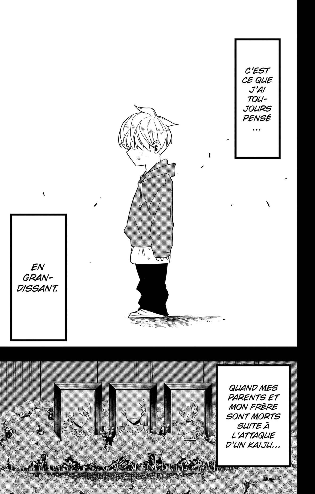 Read Kaiju No 8 VF Manga Online