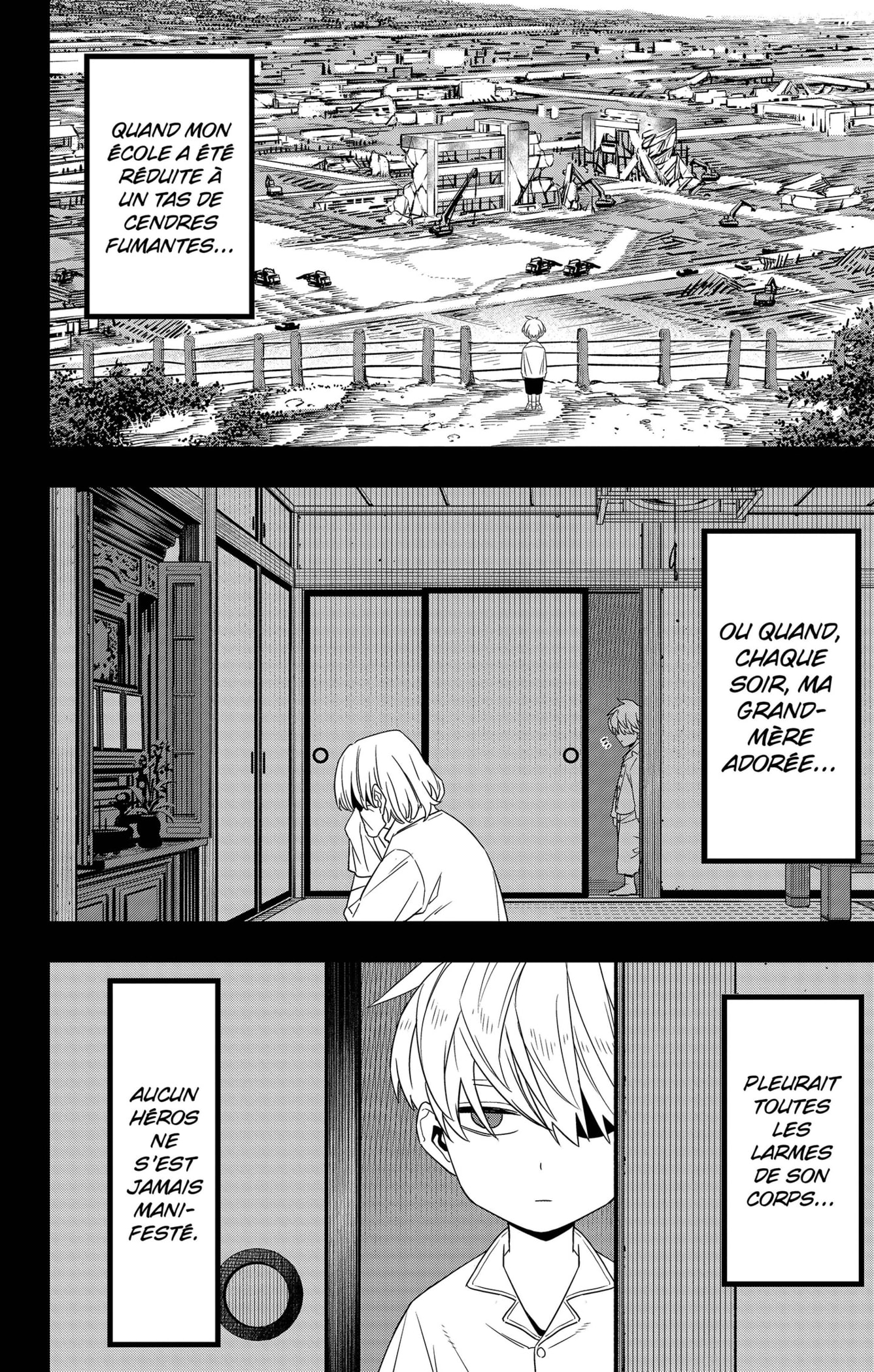 Read Kaiju No 8 VF Manga Online