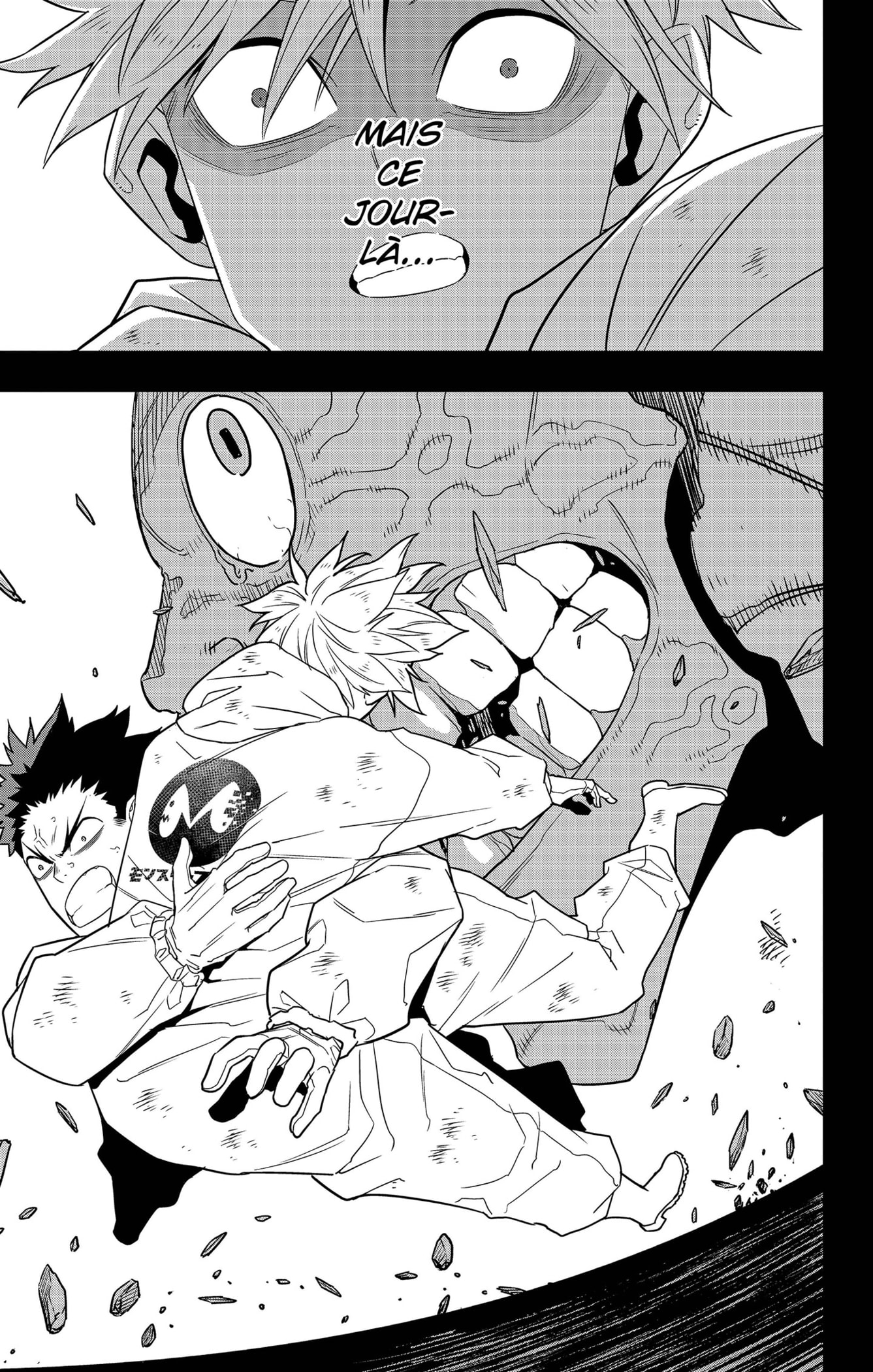 Read Kaiju No 8 VF Manga Online