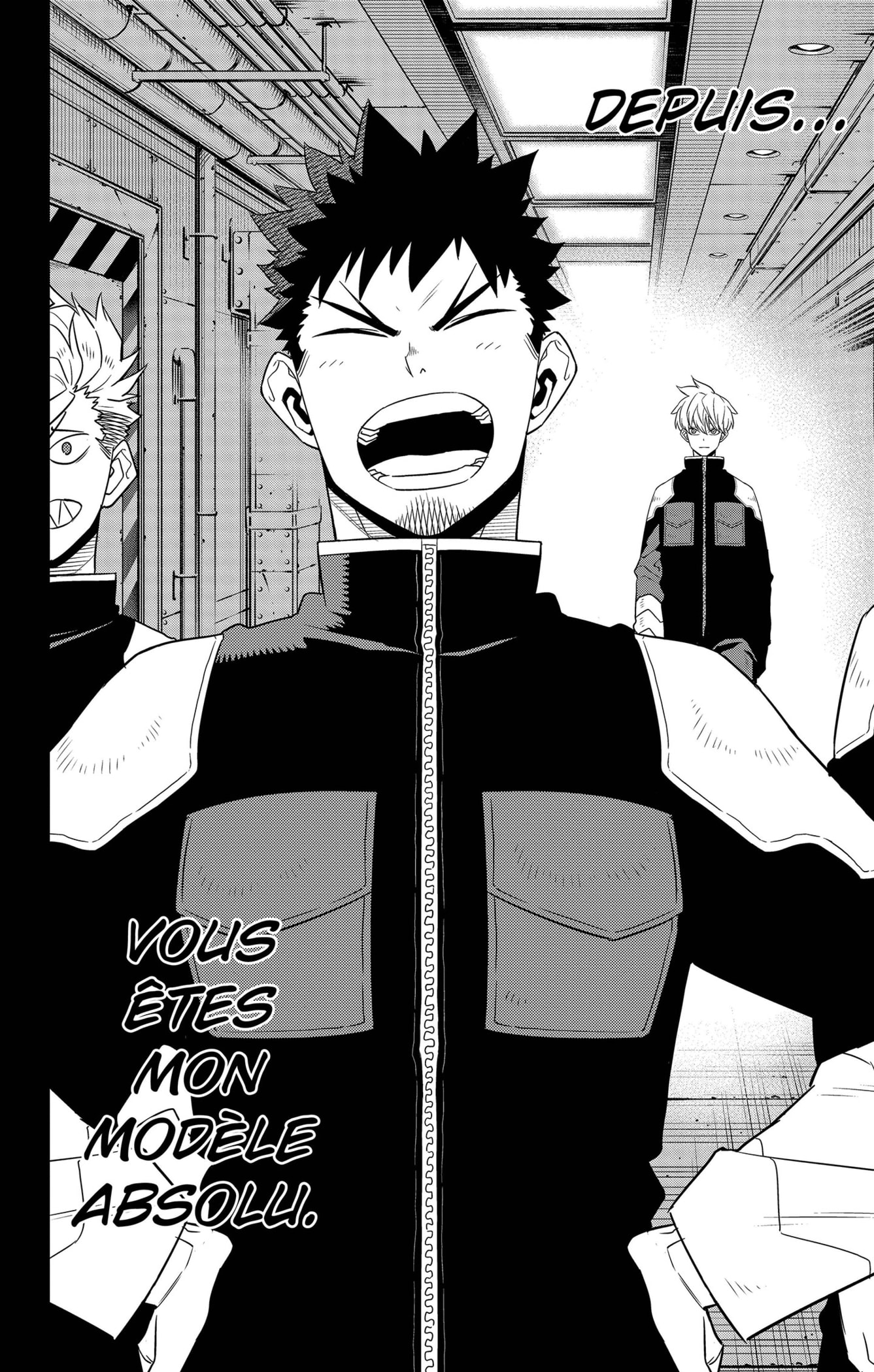 Read Kaiju No 8 VF Manga Online
