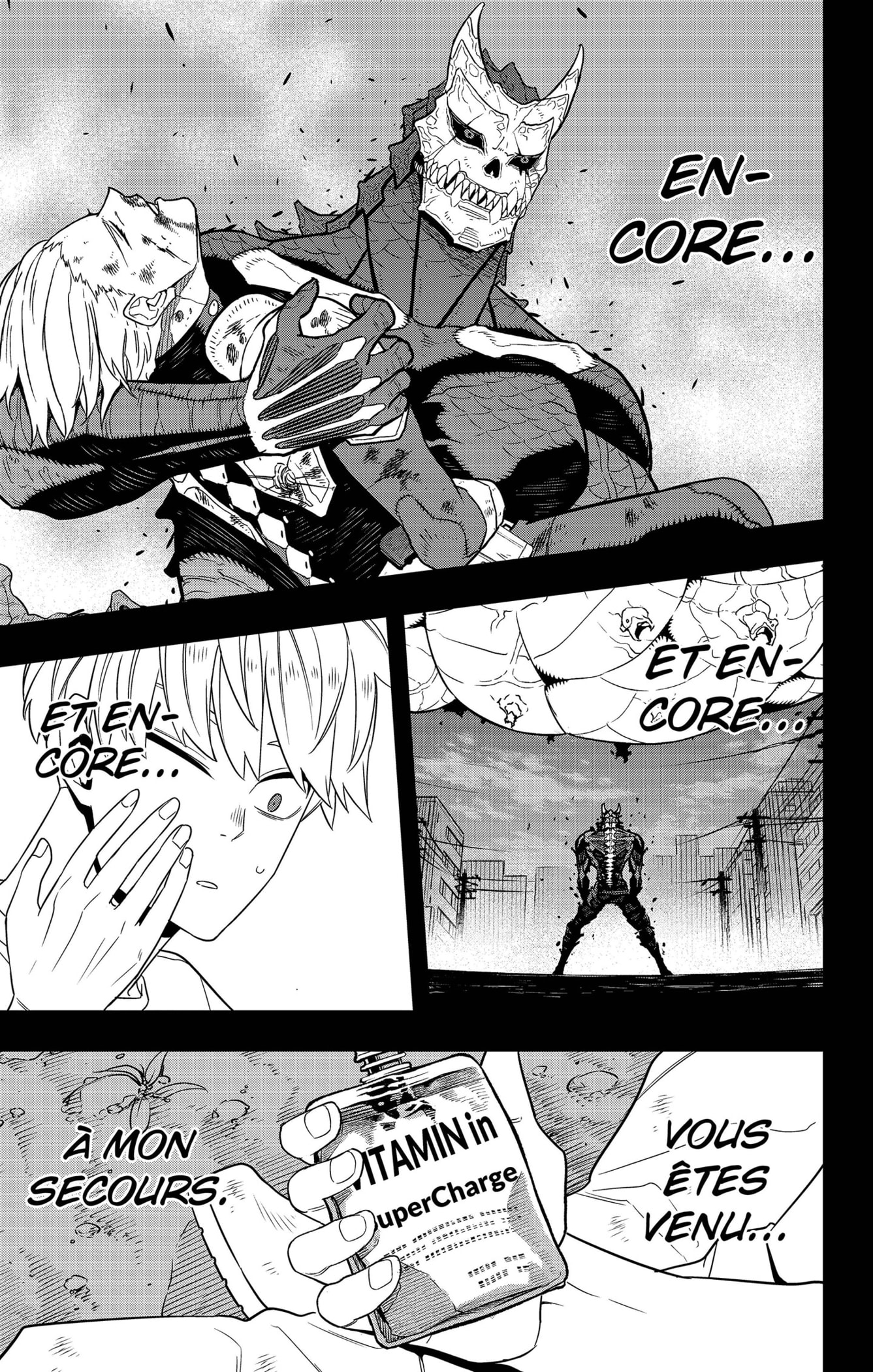 Read Kaiju No 8 VF Manga Online
